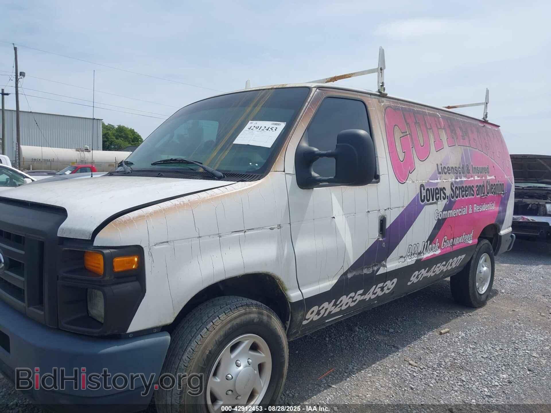 2012 FORD E-250 - VIN: 1FTNE2ELXCDA30755 - Фото 2