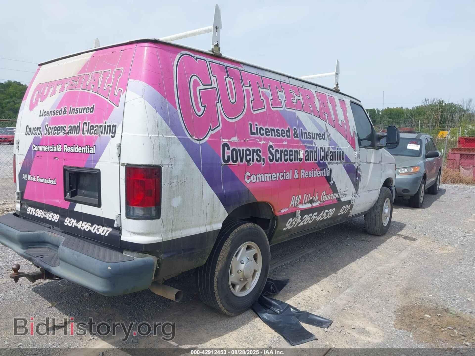 2012 FORD E-250 - VIN: 1FTNE2ELXCDA30755 - Фото 4