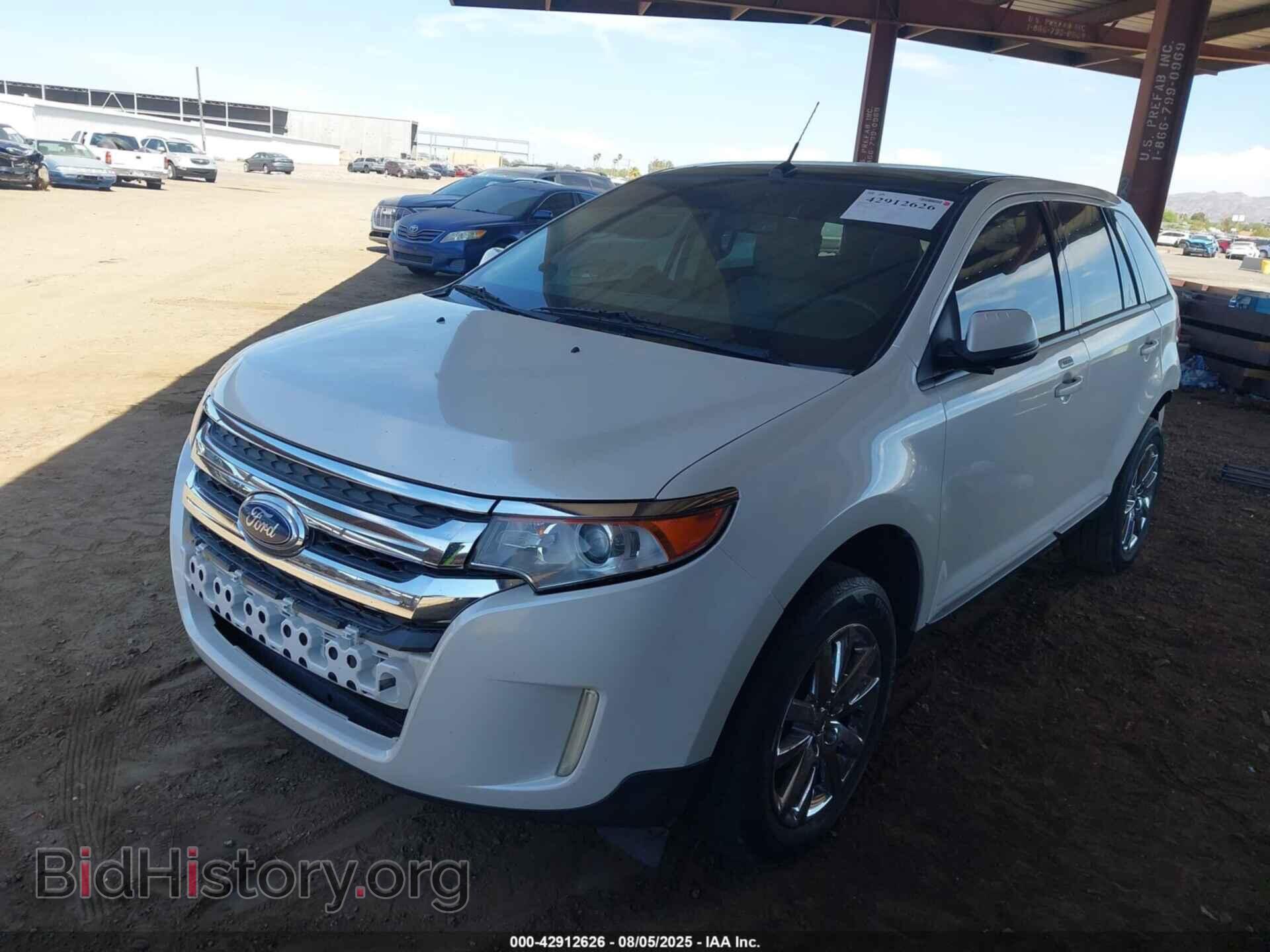 2013 FORD EDGE - VIN: 2FMDK3JC1DBE26432 - Фото 2