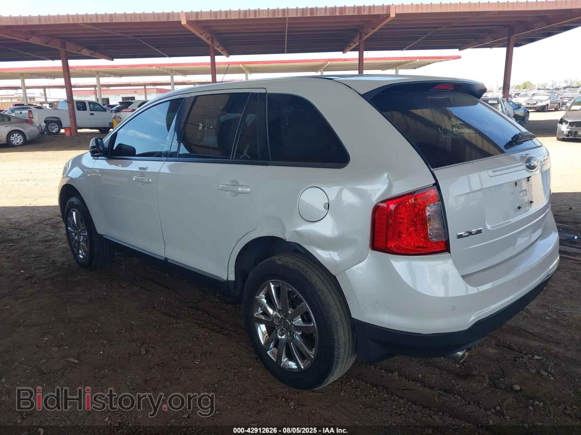 2013 FORD EDGE - VIN: 2FMDK3JC1DBE26432 - Фото 3