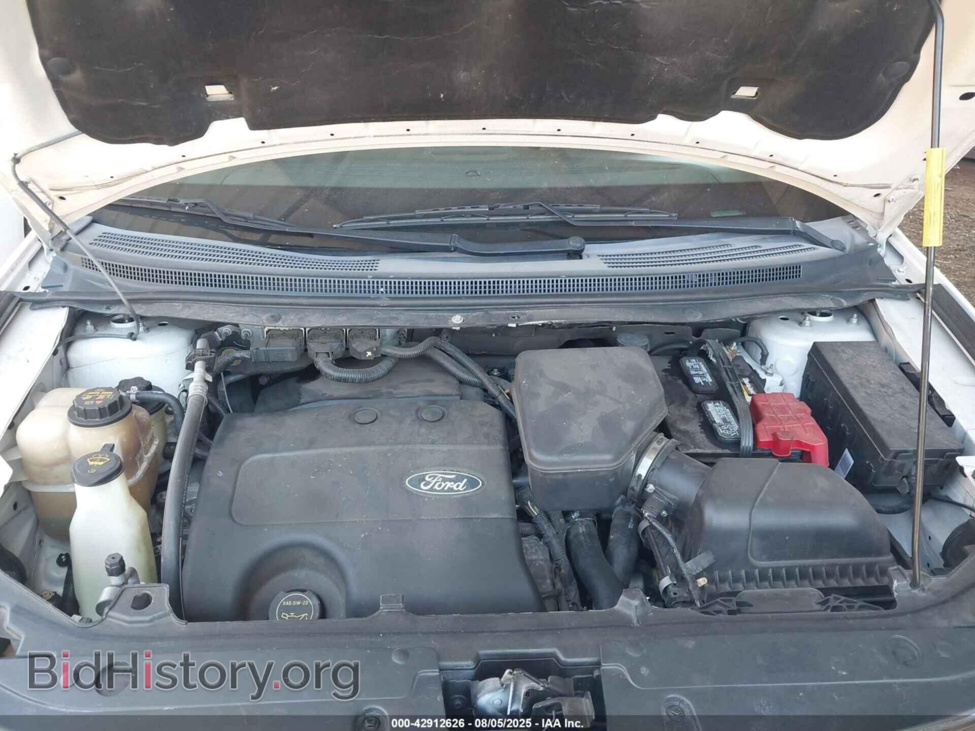 2013 FORD EDGE - VIN: 2FMDK3JC1DBE26432 - Фото 10