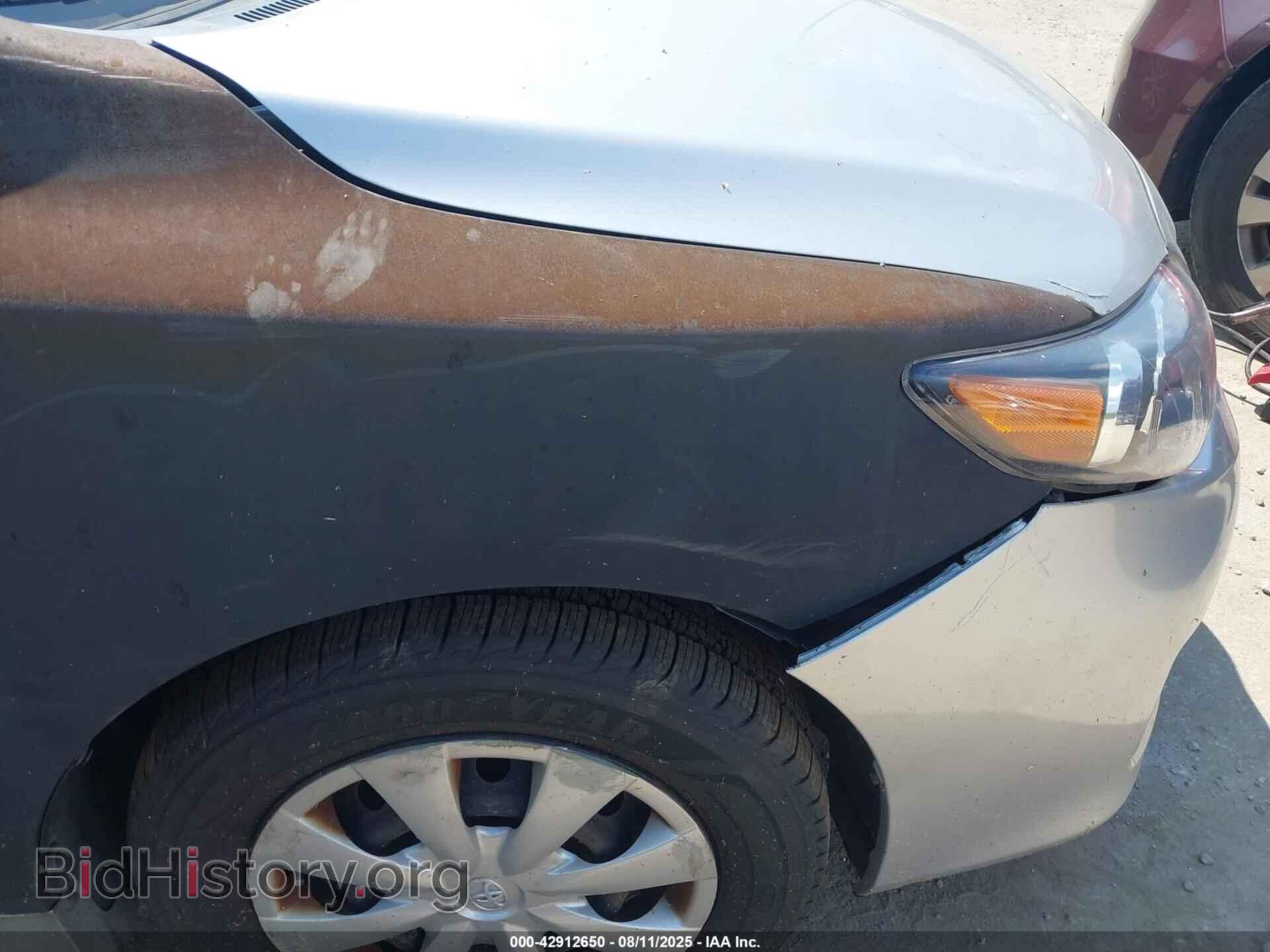 2011 TOYOTA COROLLA - VIN: 2T1BU4EE0BC710808 - Фото 6