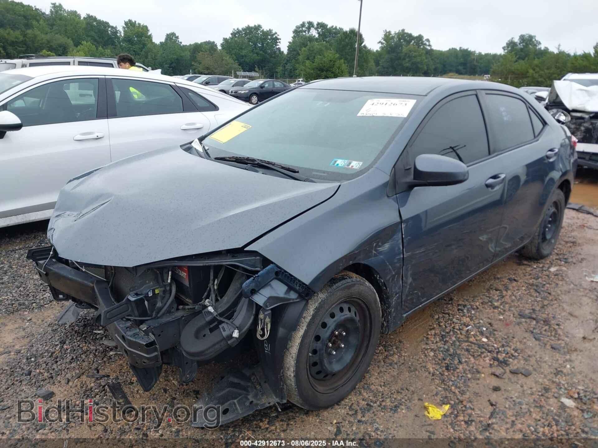 2014 TOYOTA COROLLA - VIN: 2T1BURHE4EC071006 - Фото 2