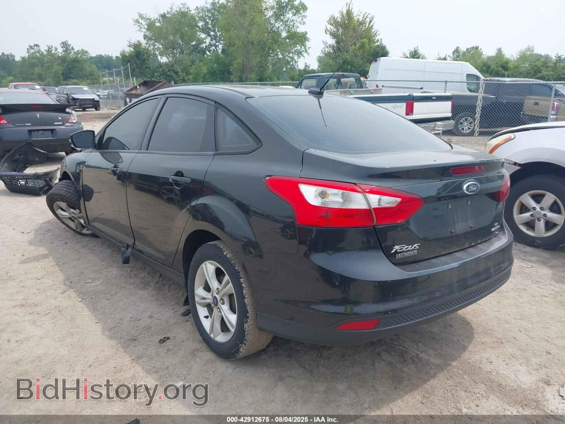 2014 FORD FOCUS - VIN: 1FADP3F26EL459343 - Photo 3