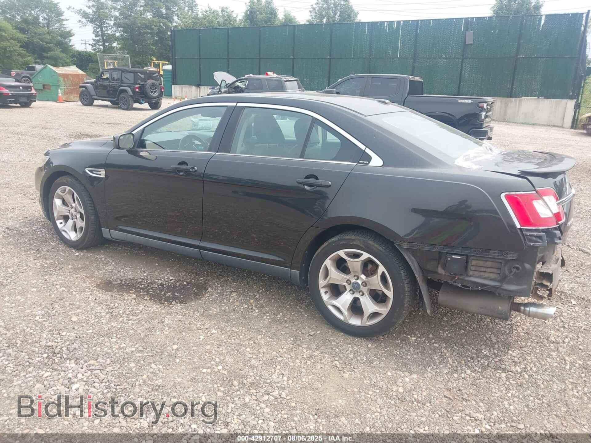 2010 FORD TAURUS - VIN: 1FAHP2KT1AG103525 - Фото 3