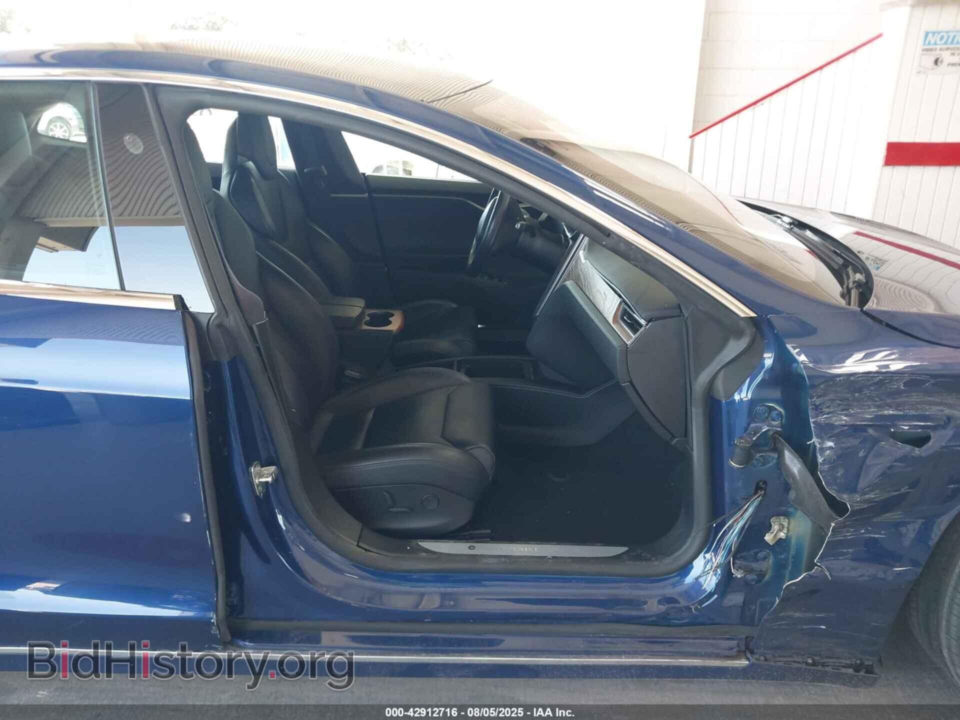 2019 TESLA MODEL S - VIN: 5YJSA1E29KF335025 - Фото 5