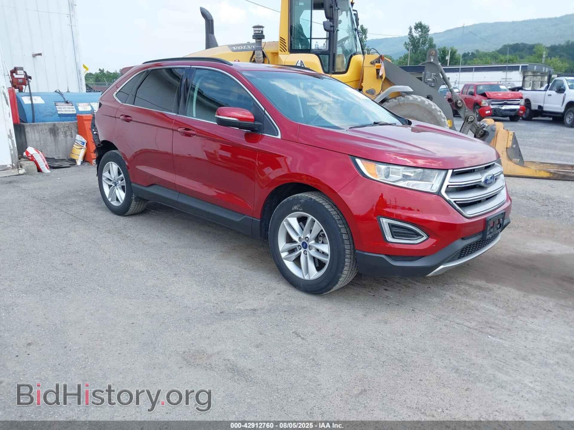 Photo 2FMTK4J86FBB99058 - FORD EDGE 2015