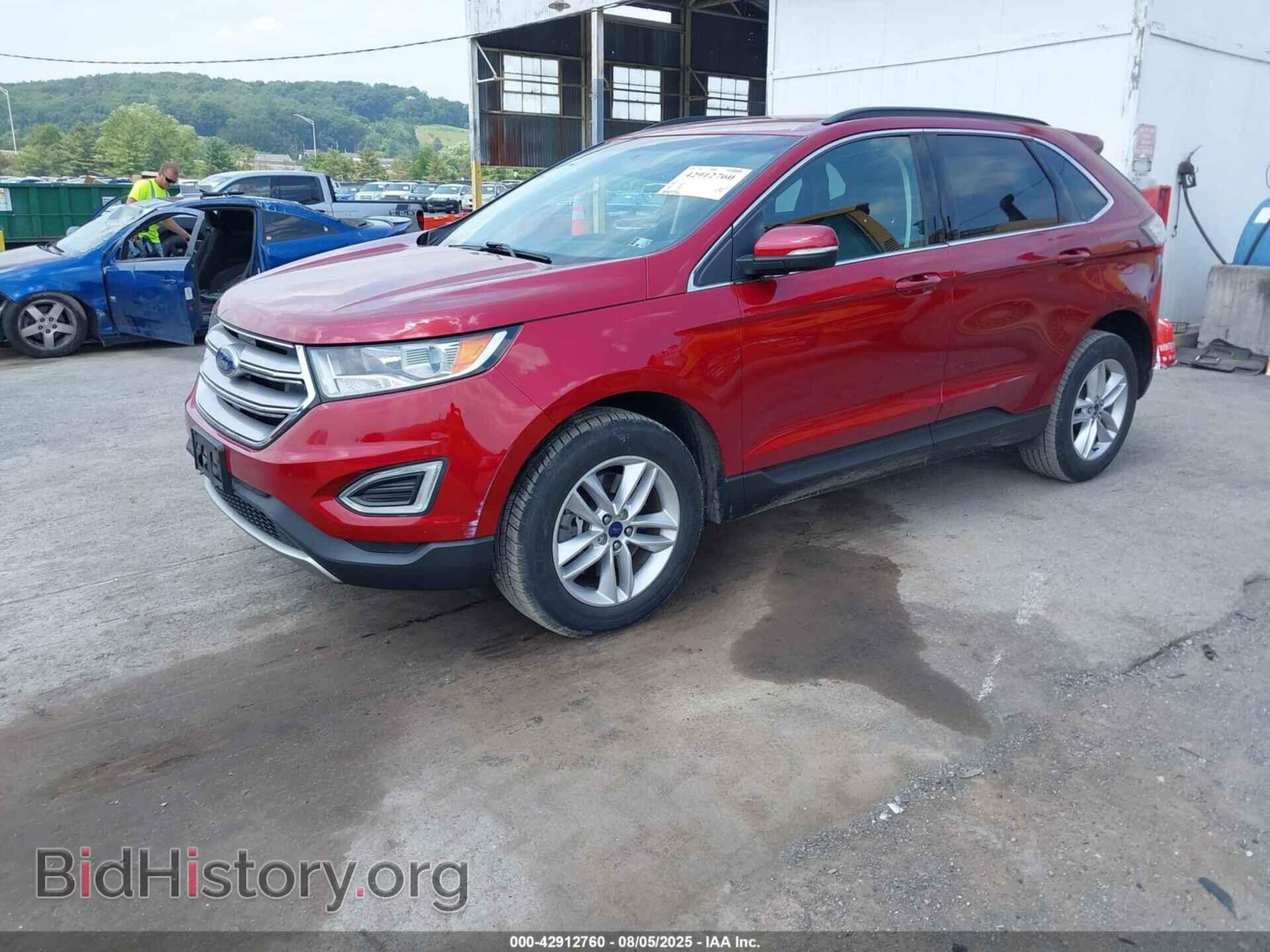 2015 FORD EDGE - VIN: 2FMTK4J86FBB99058 - Photo 2