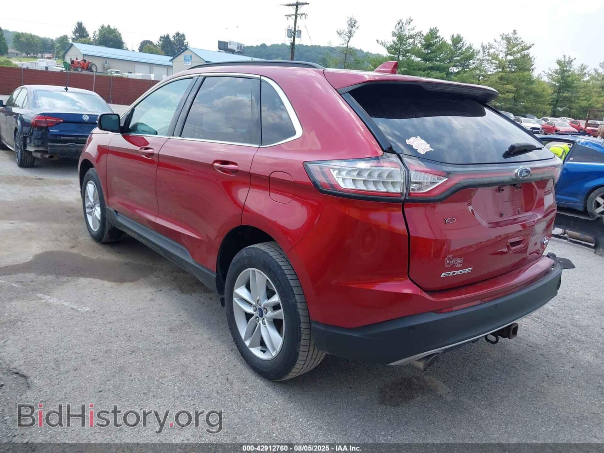 2015 FORD EDGE - VIN: 2FMTK4J86FBB99058 - Photo 3