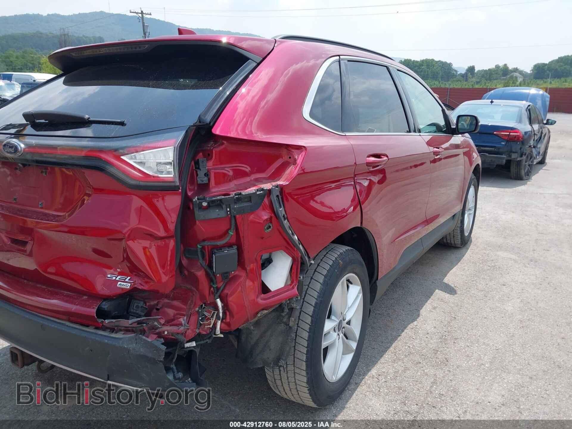 2015 FORD EDGE - VIN: 2FMTK4J86FBB99058 - Photo 6