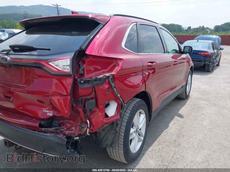 2015 Ford EDGE (VIN 2FMTK4J86FBB99058) — photo 6 of 17