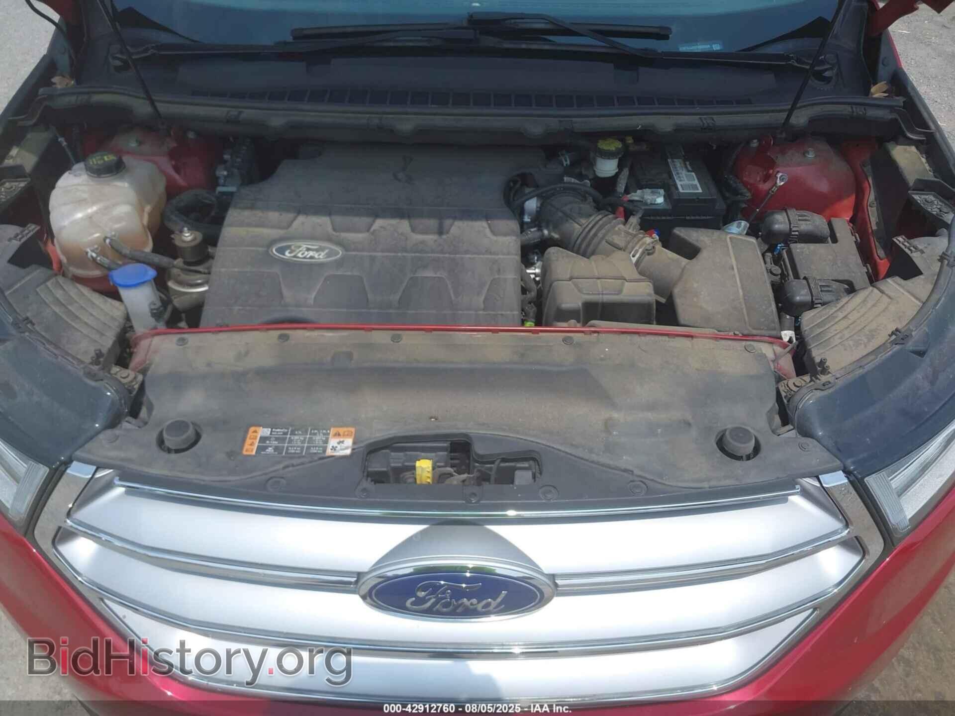 2015 FORD EDGE - VIN: 2FMTK4J86FBB99058 - Photo 10