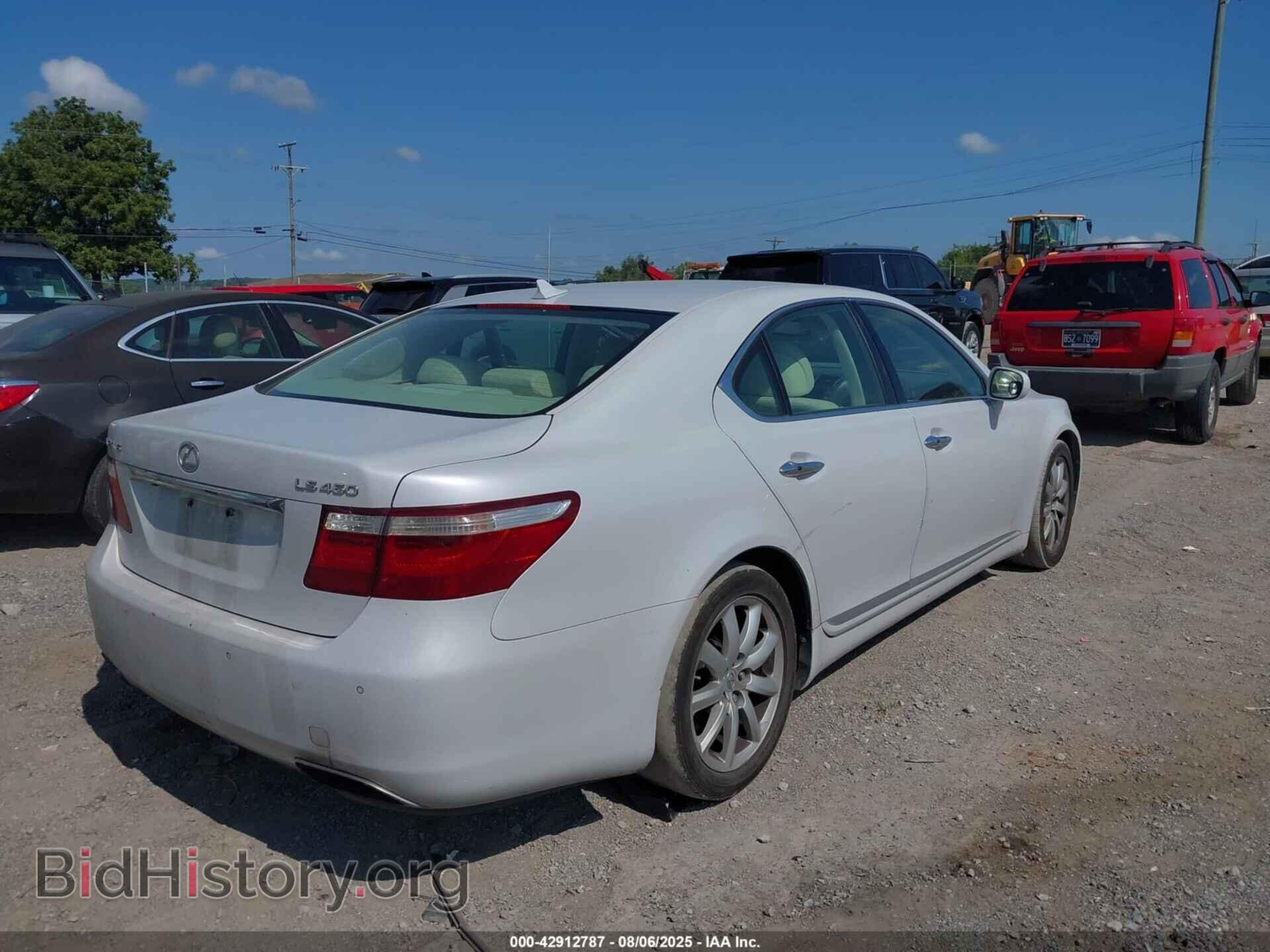 2008 LEXUS LS 460 - VIN: JTHBL46F885053948 - Фото 6