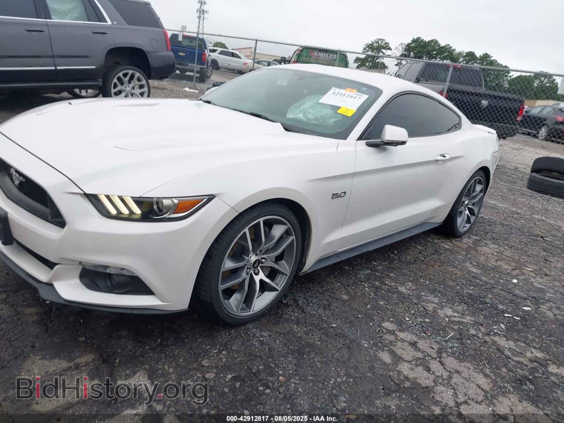 2017 FORD MUSTANG - VIN: 1FA6P8CF2H5290735 - Фото 2