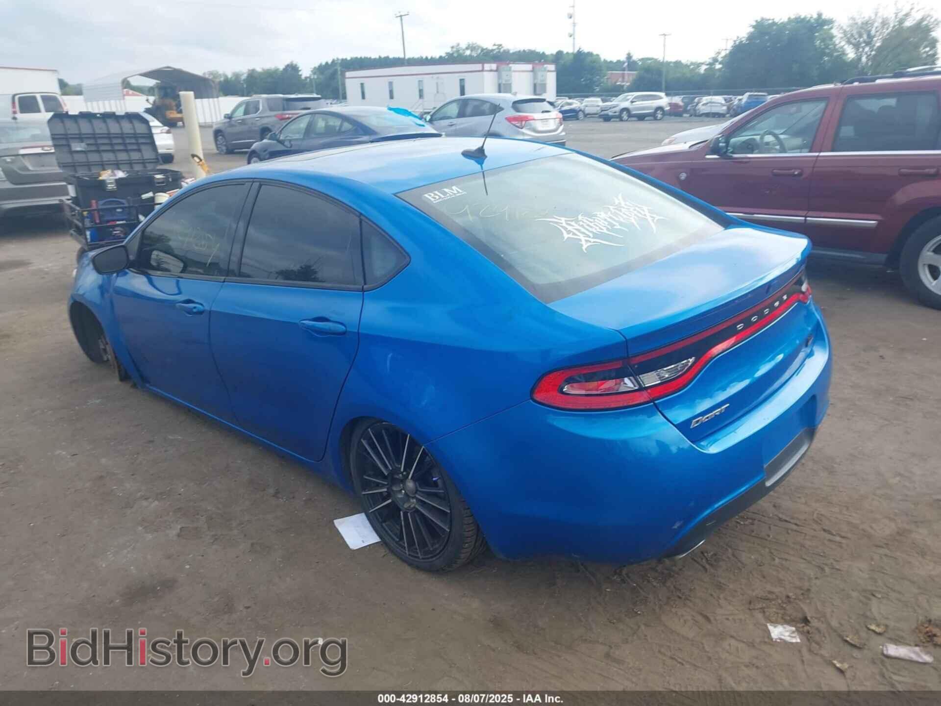 2015 DODGE DART - VIN: 1C3CDFBB2FD243172 - Фото 3