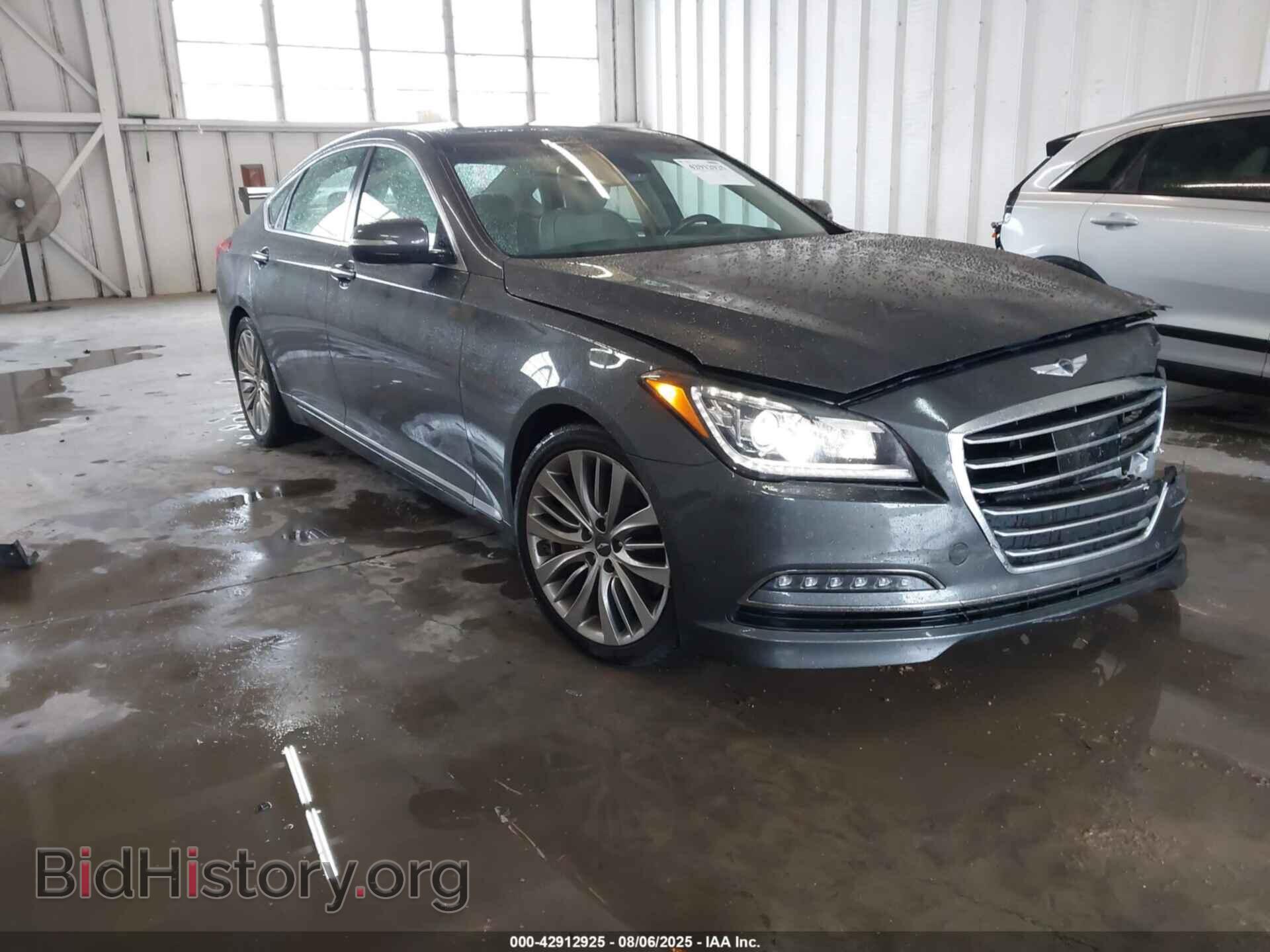 Photo KMHGN4JF8HU212073 - GENESIS G80 2017
