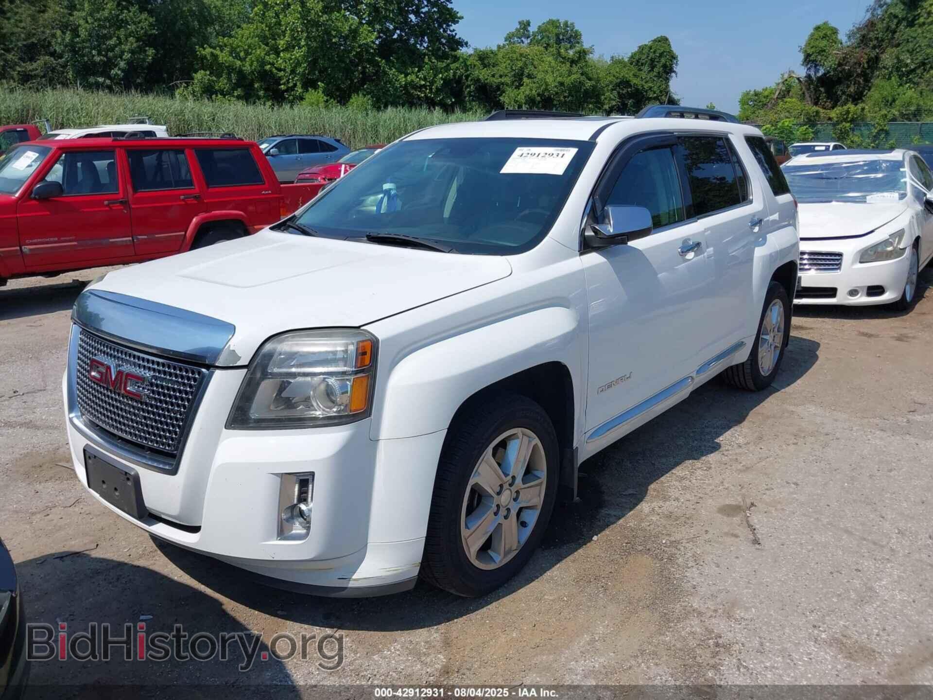 2014 GMC TERRAIN - VIN: 2GKALUEK5E6162948 - Фото 2