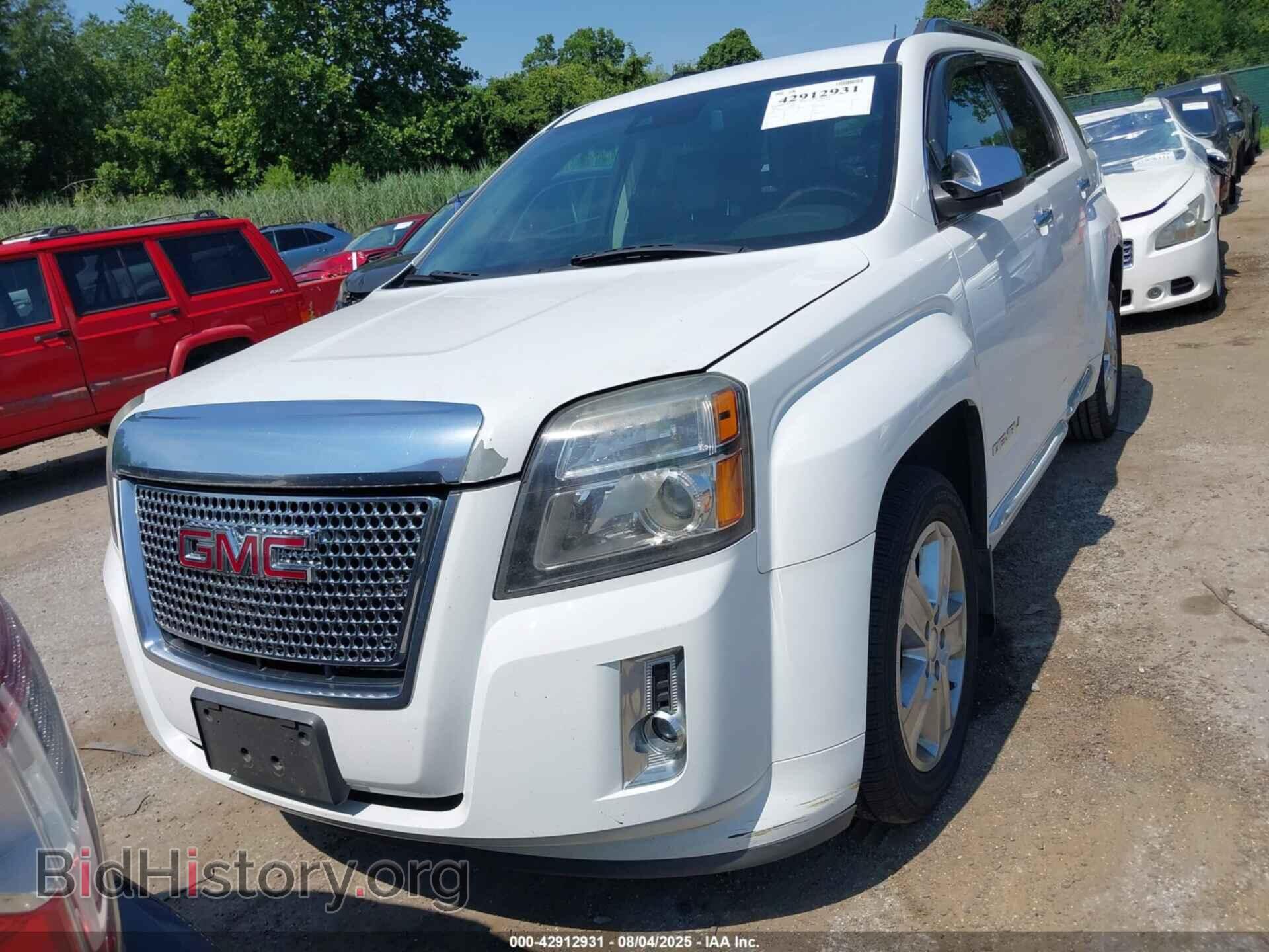 2014 GMC TERRAIN - VIN: 2GKALUEK5E6162948 - Фото 12