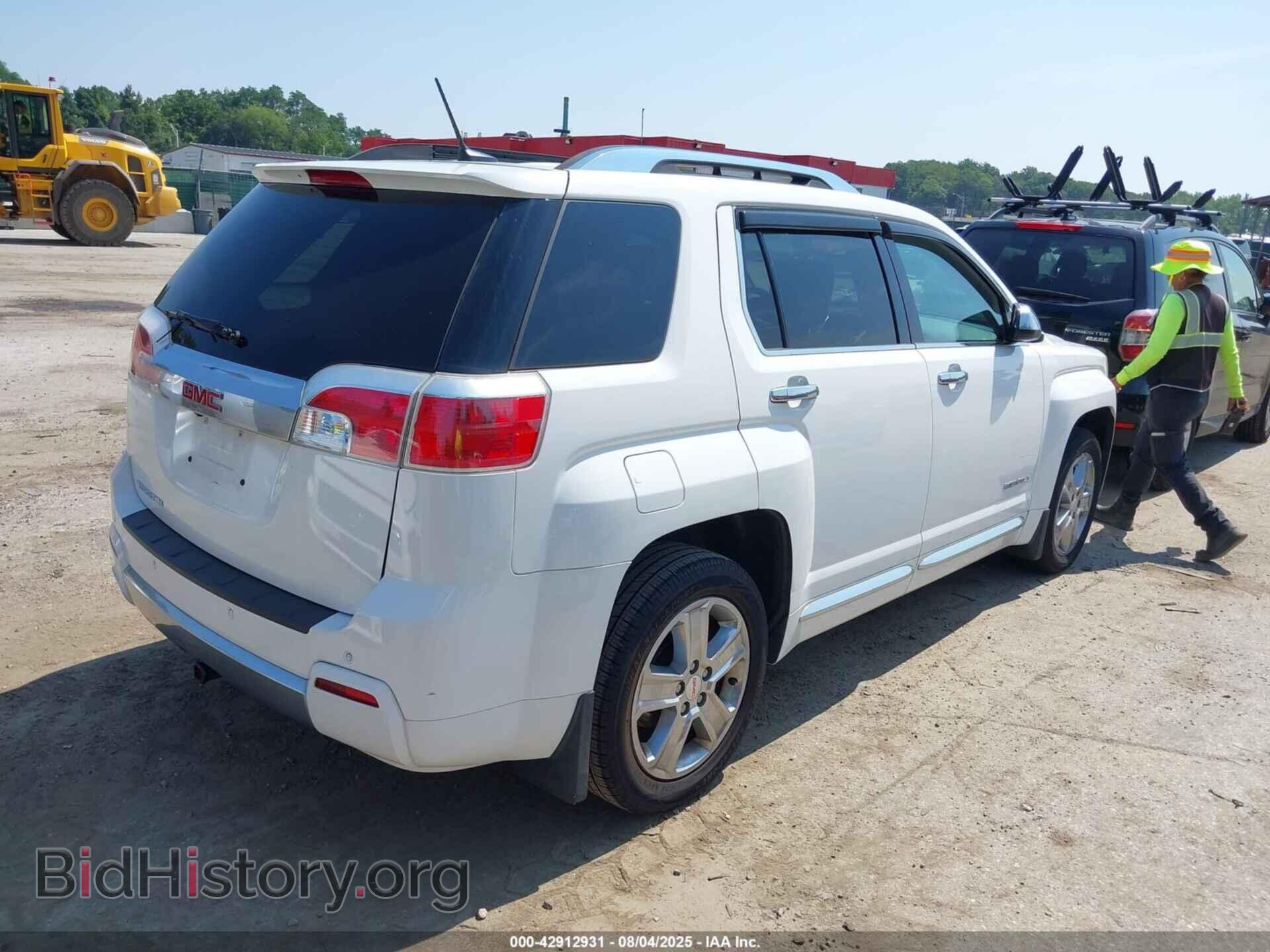 2014 GMC TERRAIN - VIN: 2GKALUEK5E6162948 - Фото 4