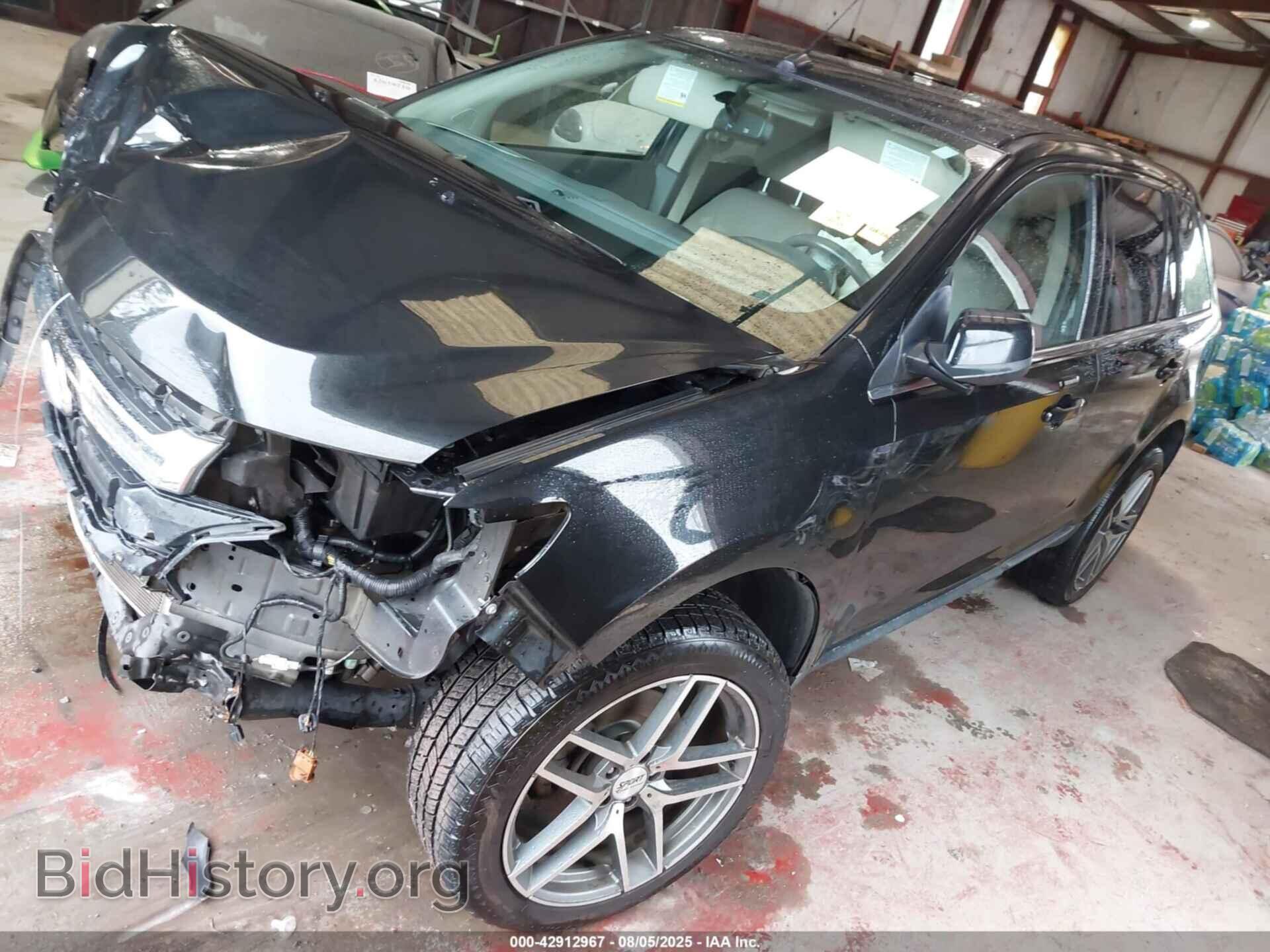 2013 FORD EDGE - VIN: 2FMDK4KC9DBE09480 - Photo 2