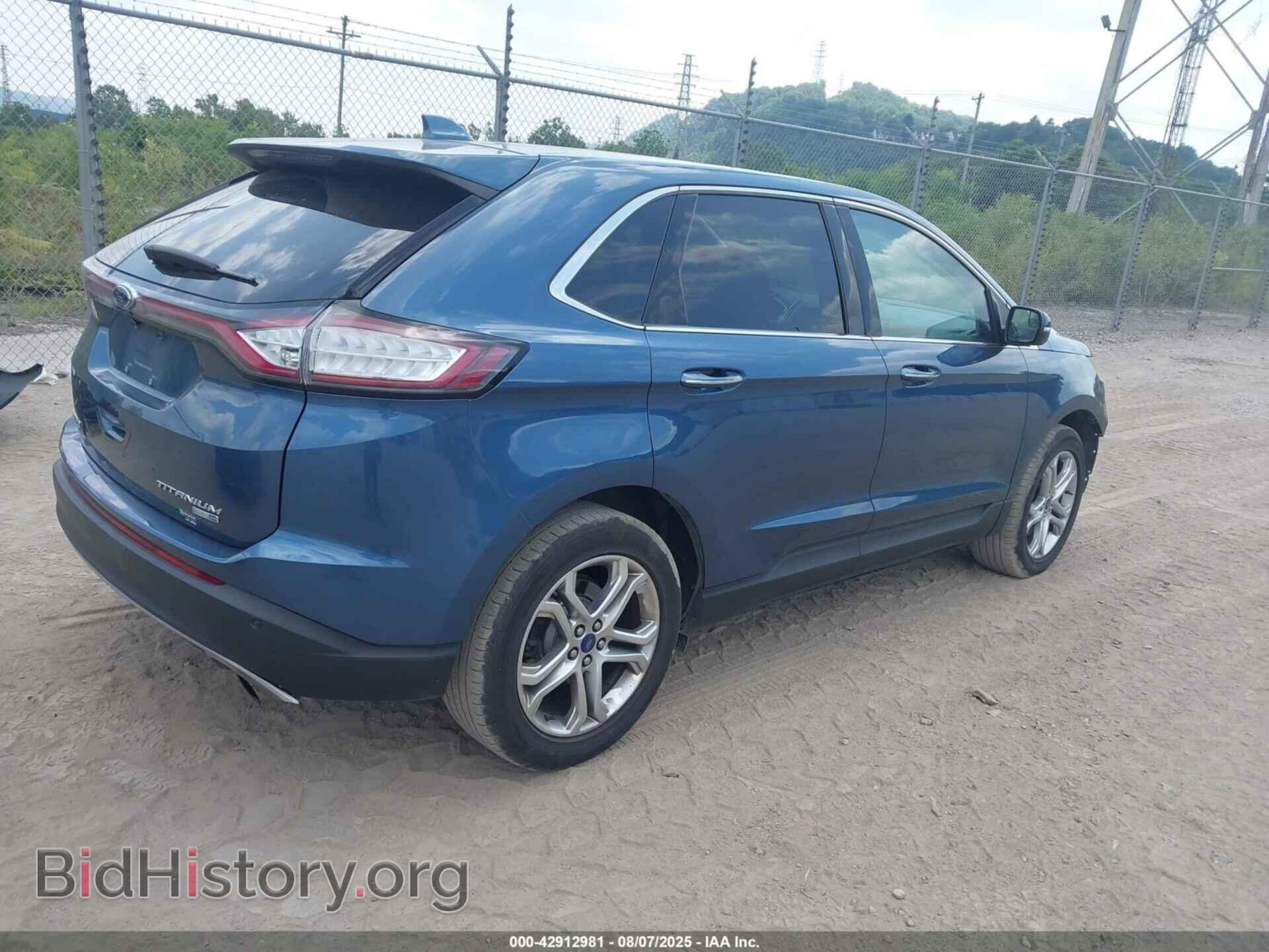 2018 FORD EDGE - VIN: 2FMPK4K99JBB07457 - Фото 4