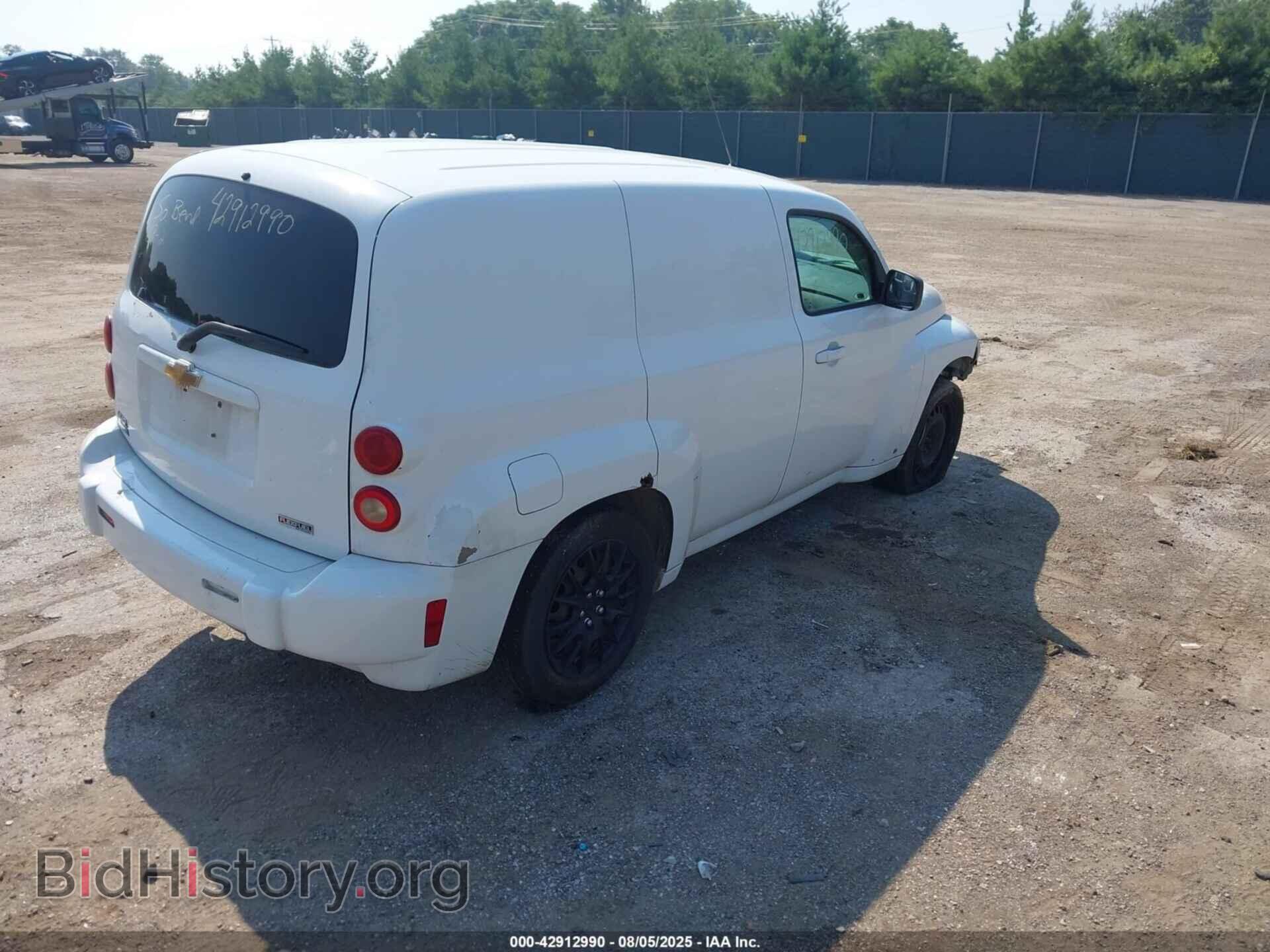 2009 CHEVROLET HHR PANEL - VIN: 3GCCA85B59S616690 - Фото 4