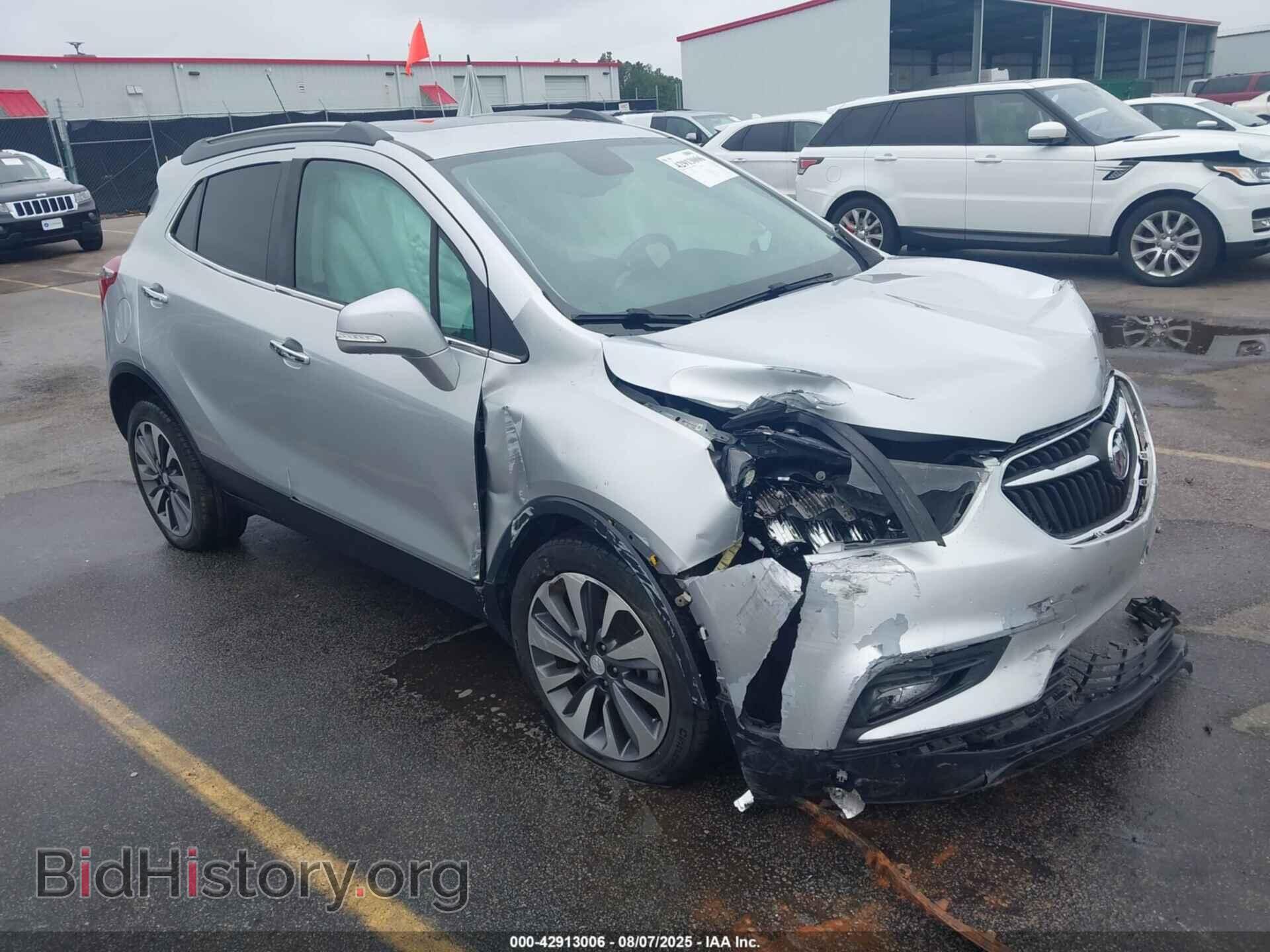 Фотография KL4CJCSB3JB697139 - BUICK ENCORE 2018