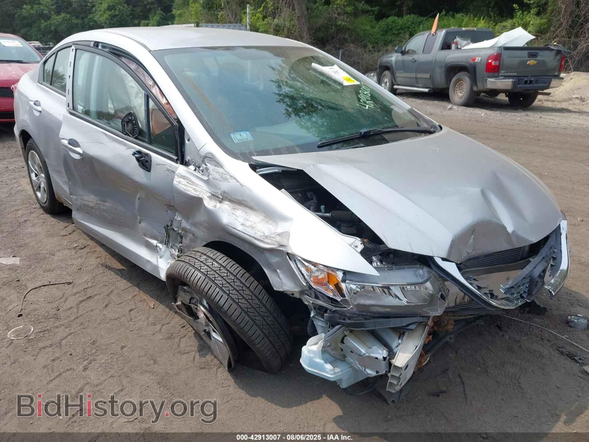 Photo 2HGFB2F55DH587463 - HONDA CIVIC 2013