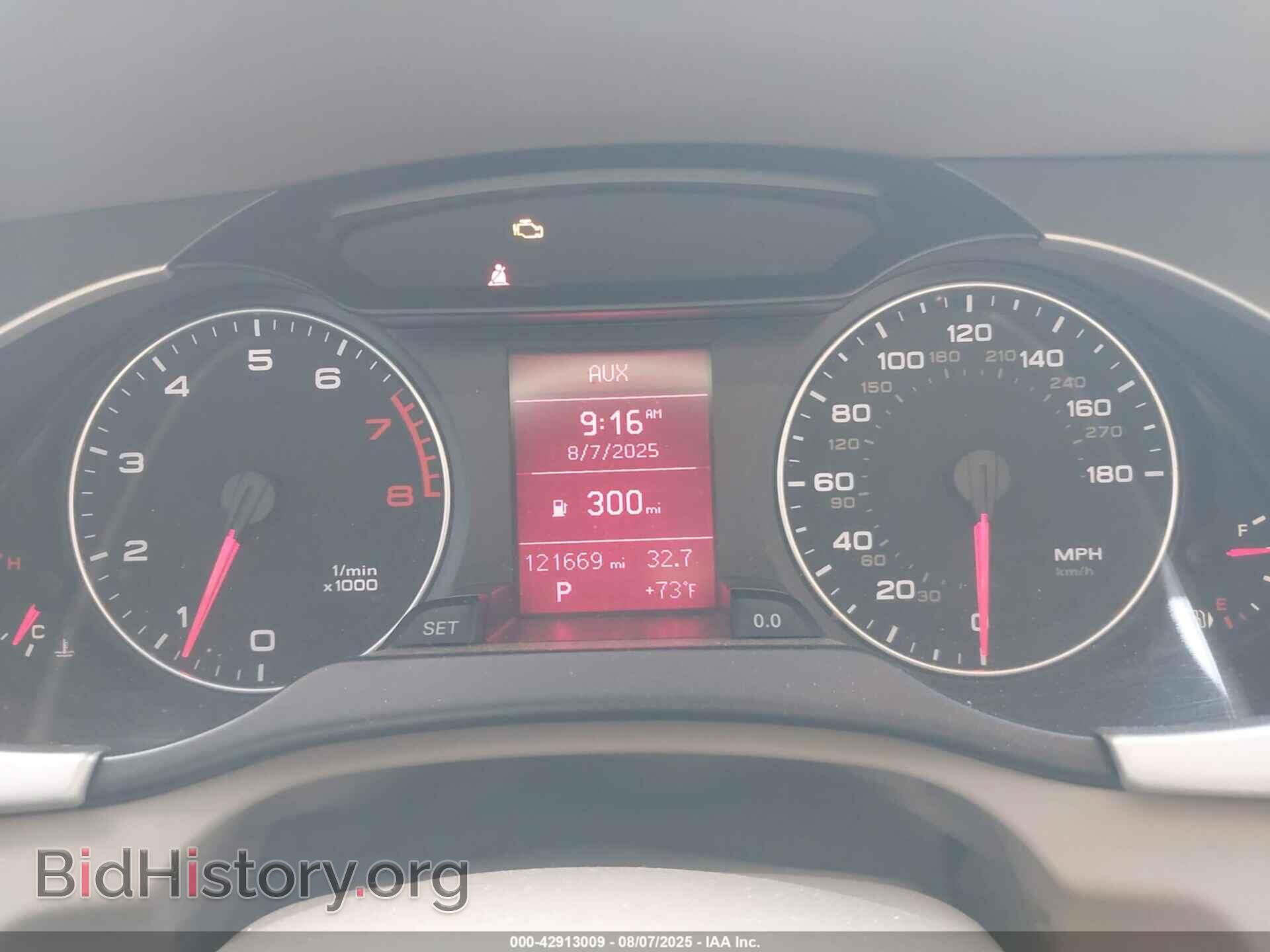 2011 AUDI A4 - VIN: WAUBFAFLXBN020158 - Фото 7