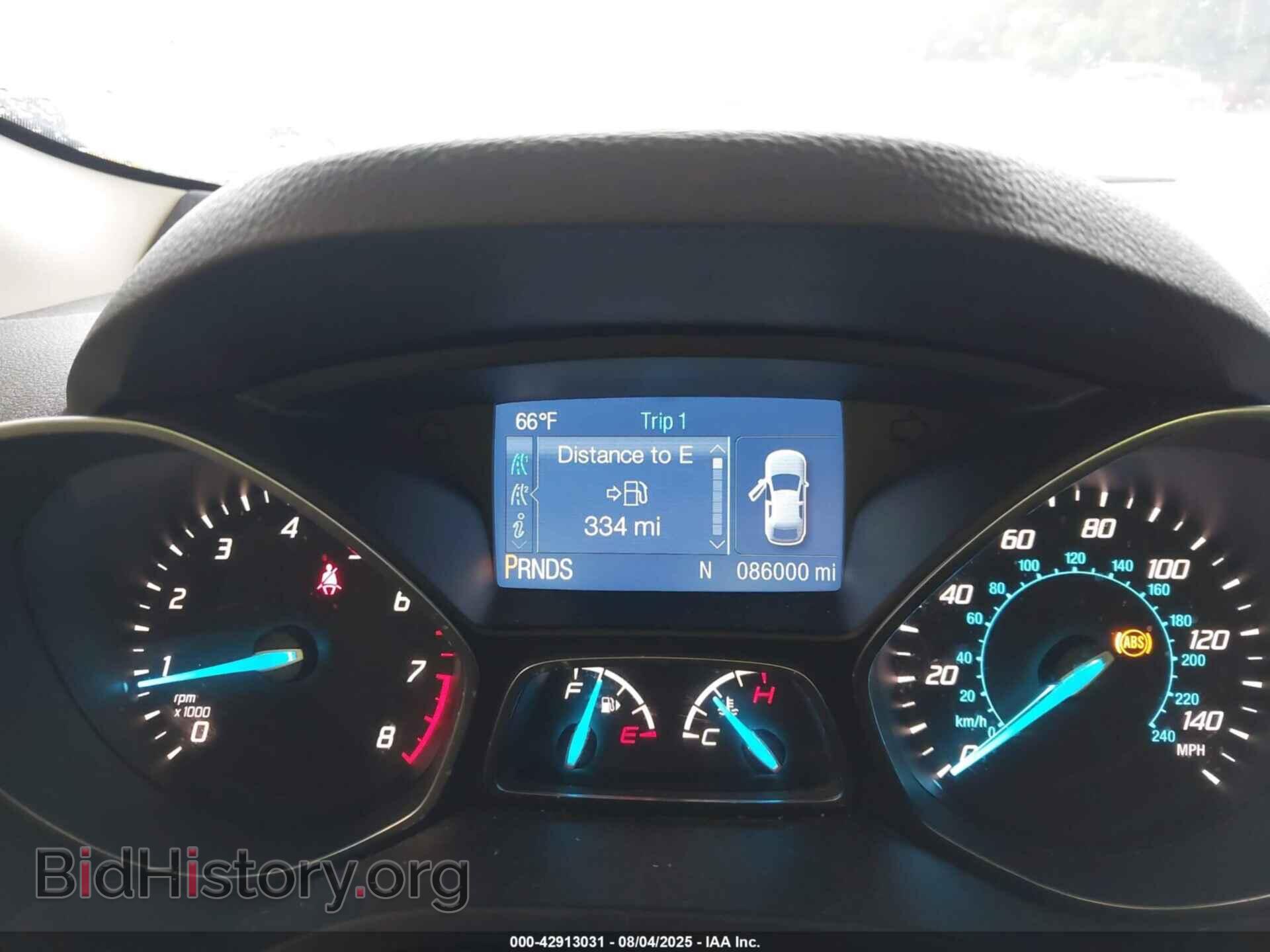 2015 FORD ESCAPE - VIN: 1FMCU0G74FUB82397 - Фото 7