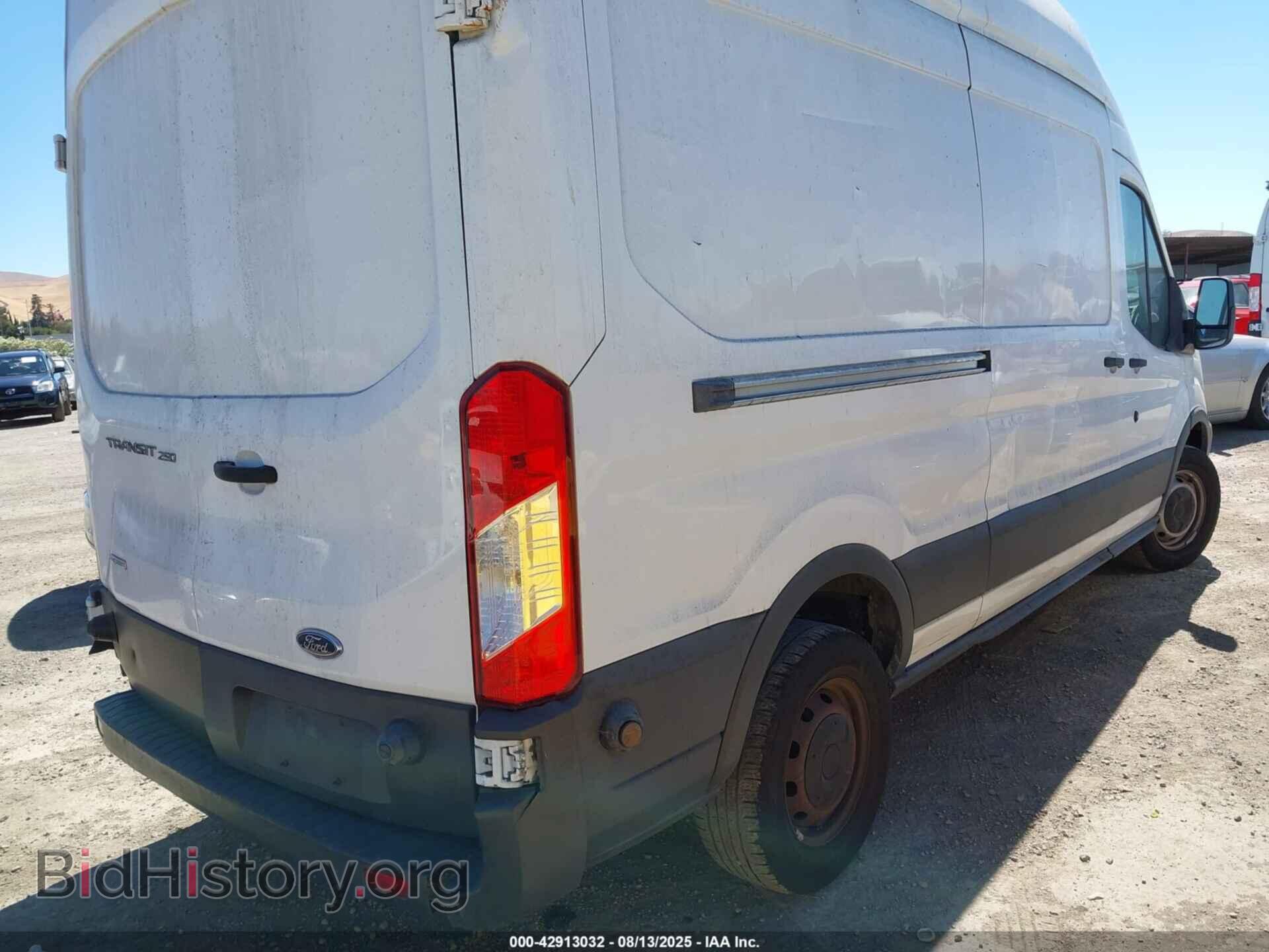 2015 FORD TRANSIT-250 - VIN: 1FTNR2XG3FKA94124 - Фото 4