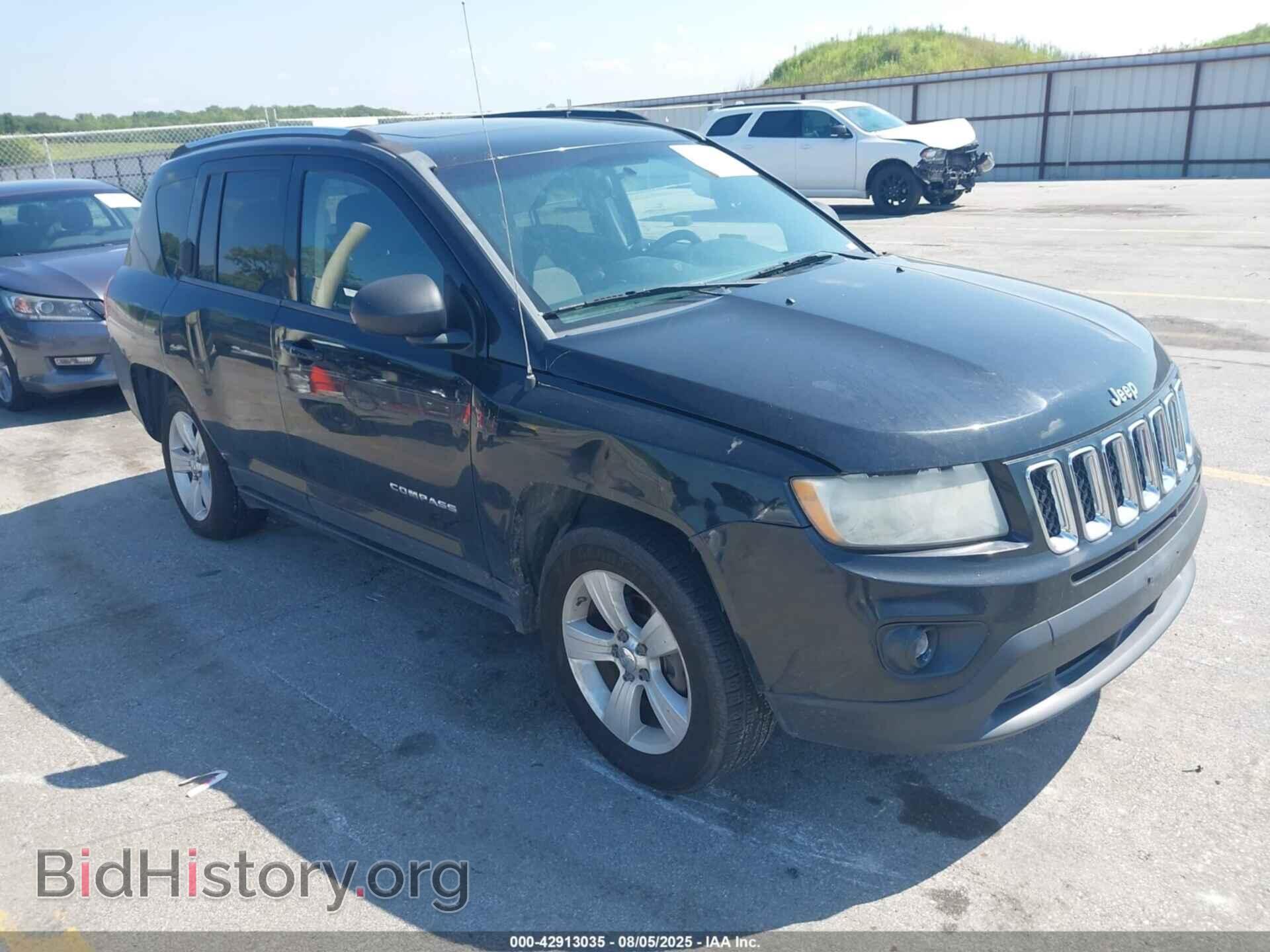 Photo 1C4NJCEB9CD575404 - JEEP COMPASS 2012