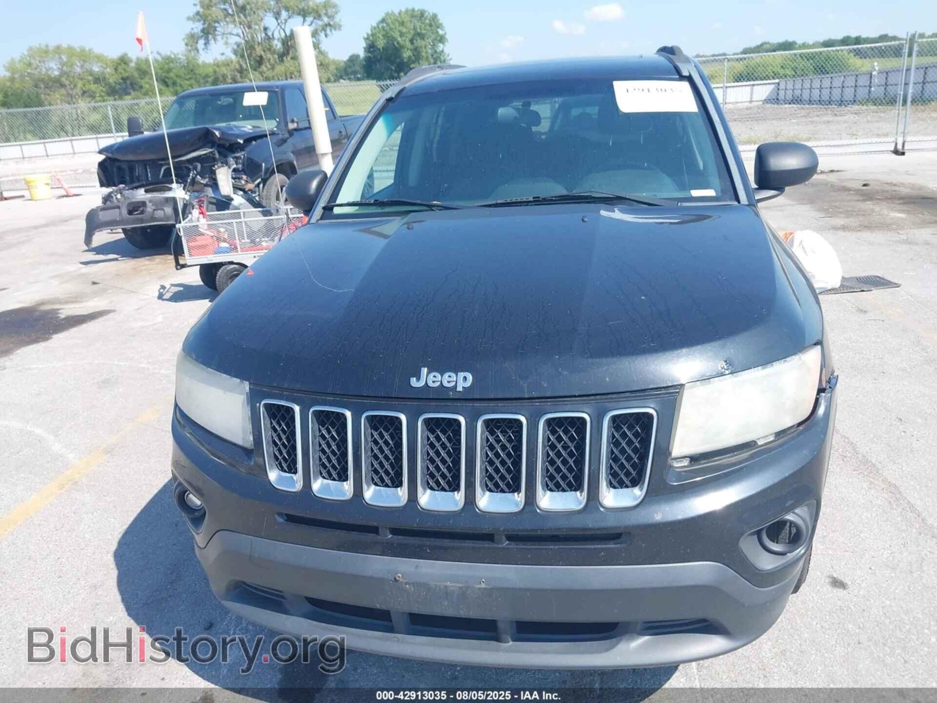 2012 JEEP COMPASS - VIN: 1C4NJCEB9CD575404 - Фото 12