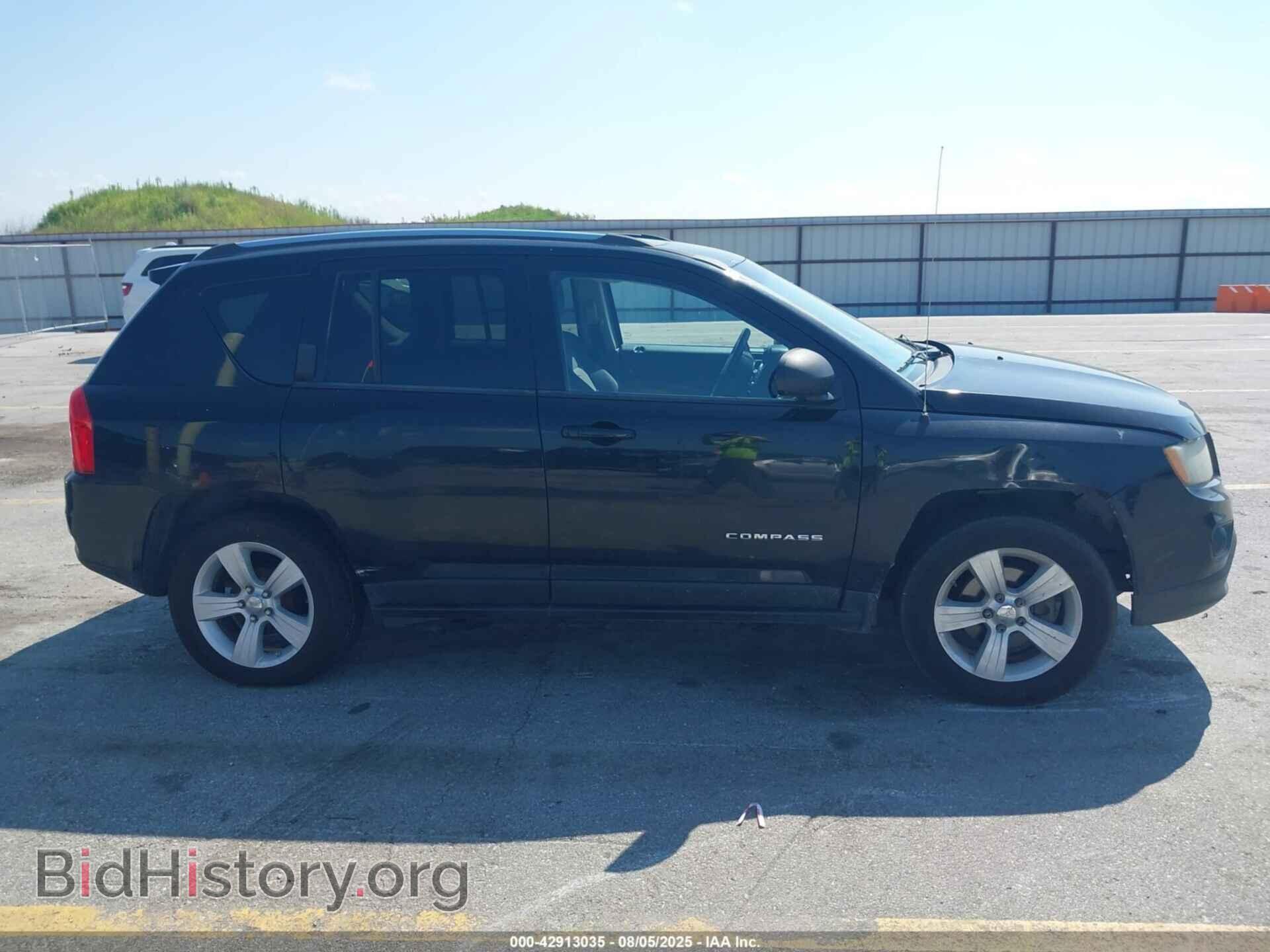2012 JEEP COMPASS - VIN: 1C4NJCEB9CD575404 - Фото 13