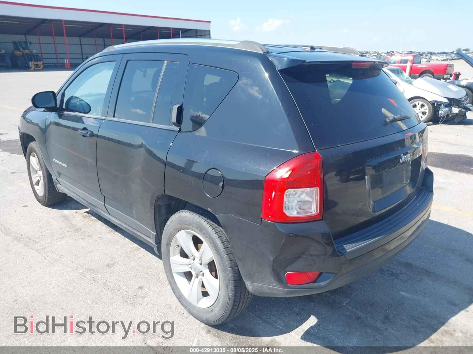 2012 JEEP COMPASS - VIN: 1C4NJCEB9CD575404 - Фото 3