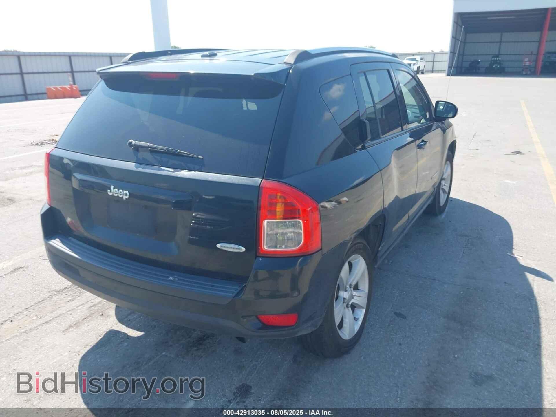 2012 JEEP COMPASS - VIN: 1C4NJCEB9CD575404 - Фото 4