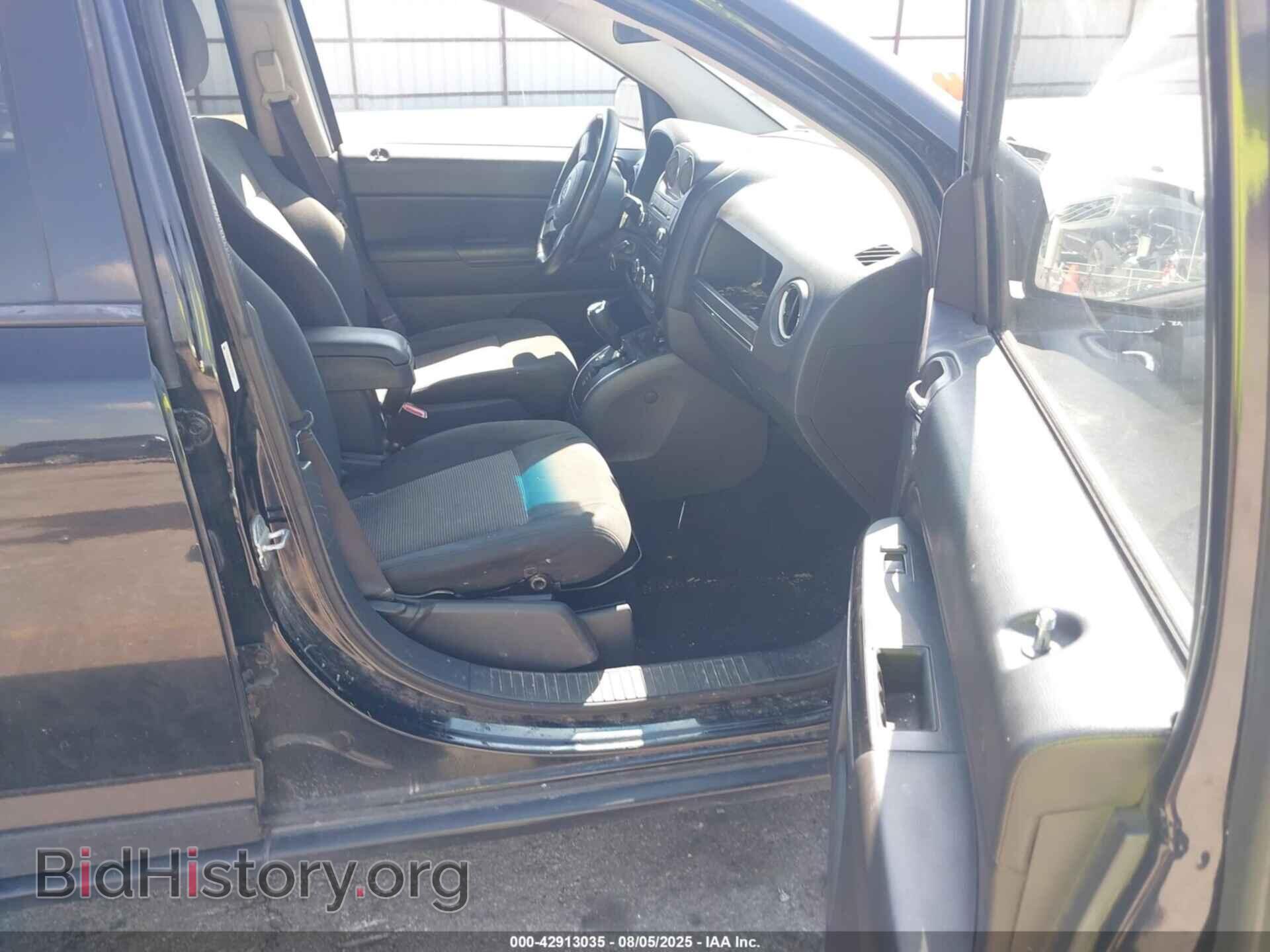 2012 JEEP COMPASS - VIN: 1C4NJCEB9CD575404 - Фото 5
