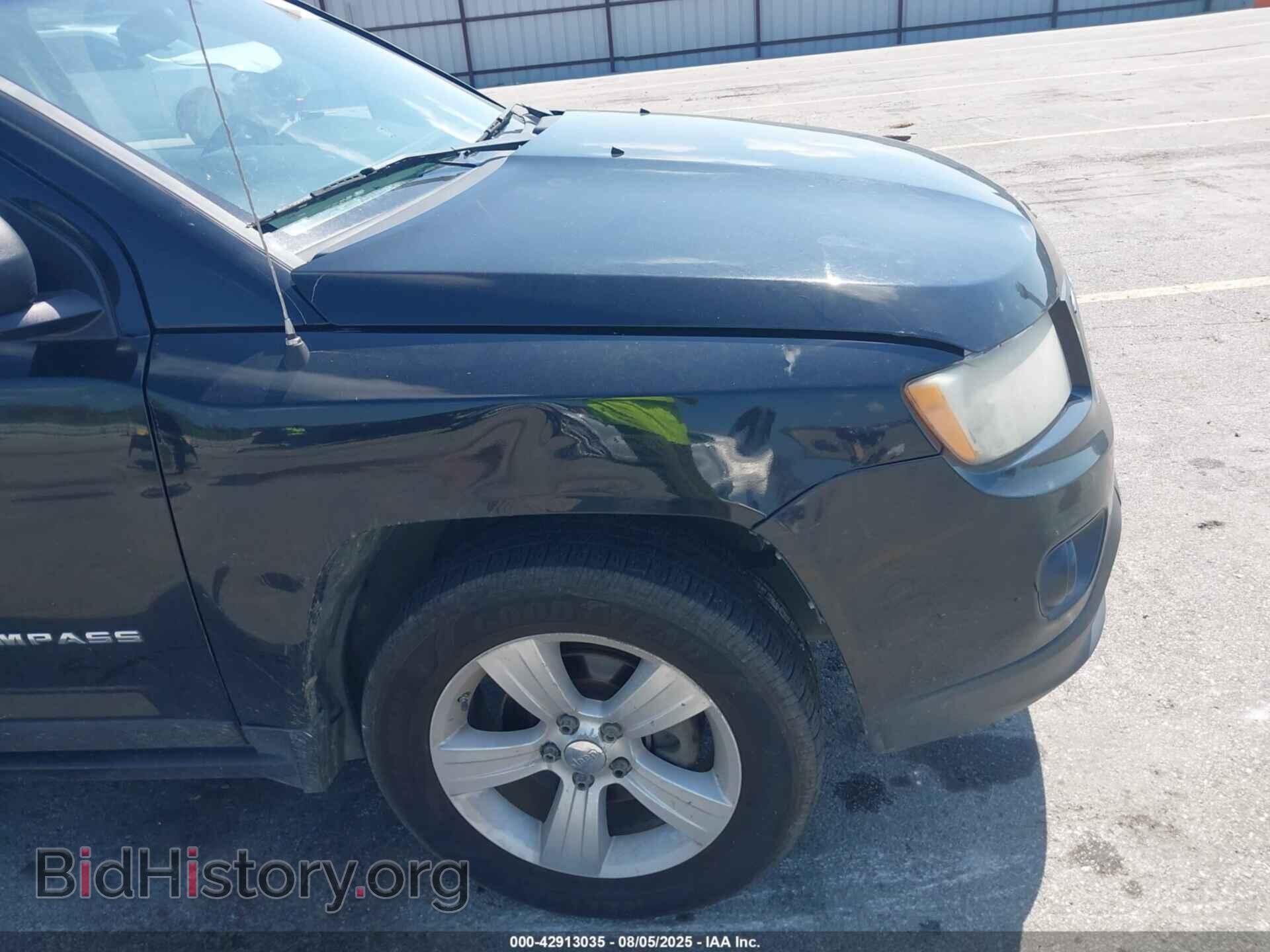 2012 JEEP COMPASS - VIN: 1C4NJCEB9CD575404 - Фото 6