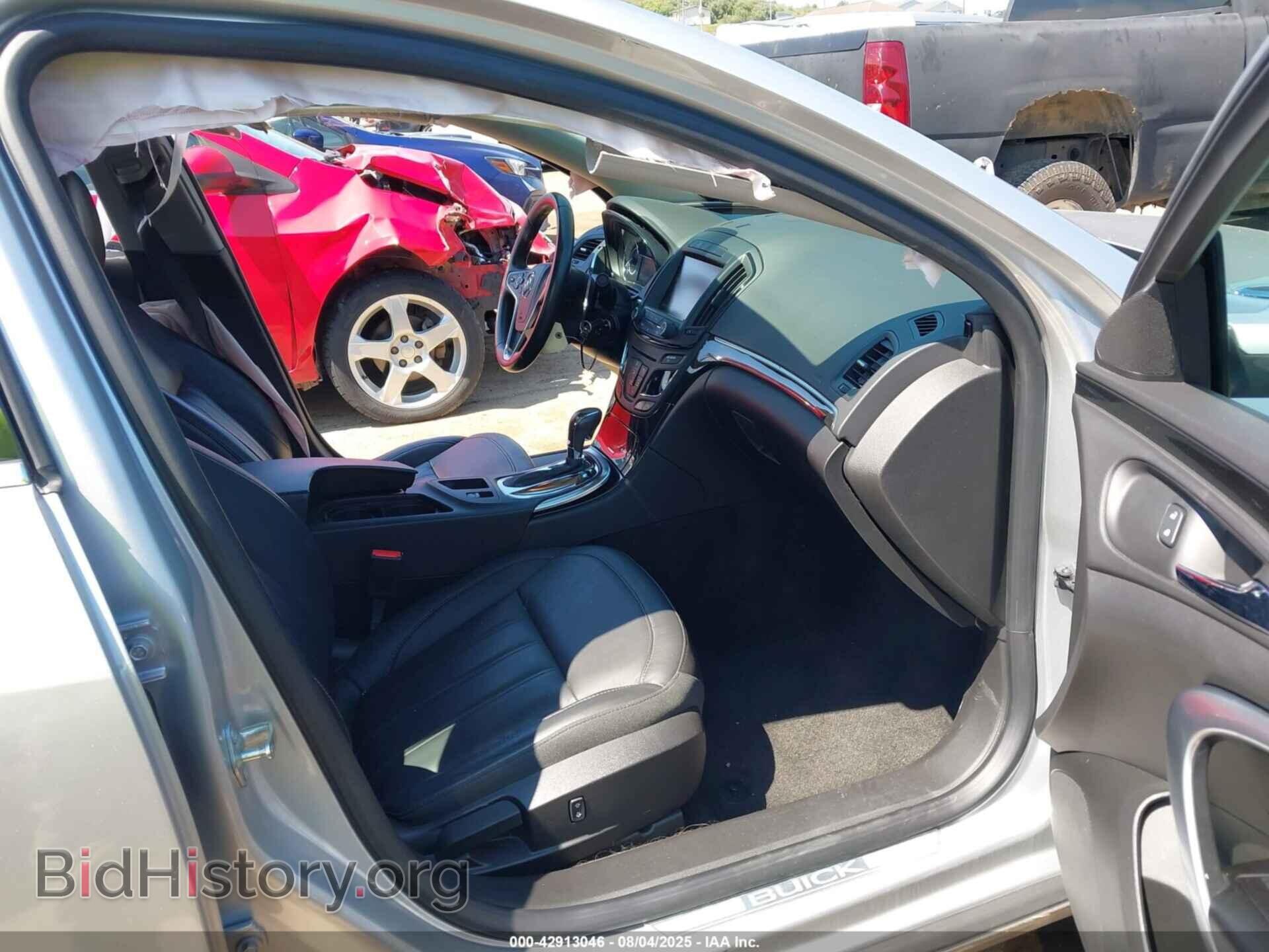 2015 BUICK REGAL - VIN: 2G4GL5EXXF9127616 - Фото 5