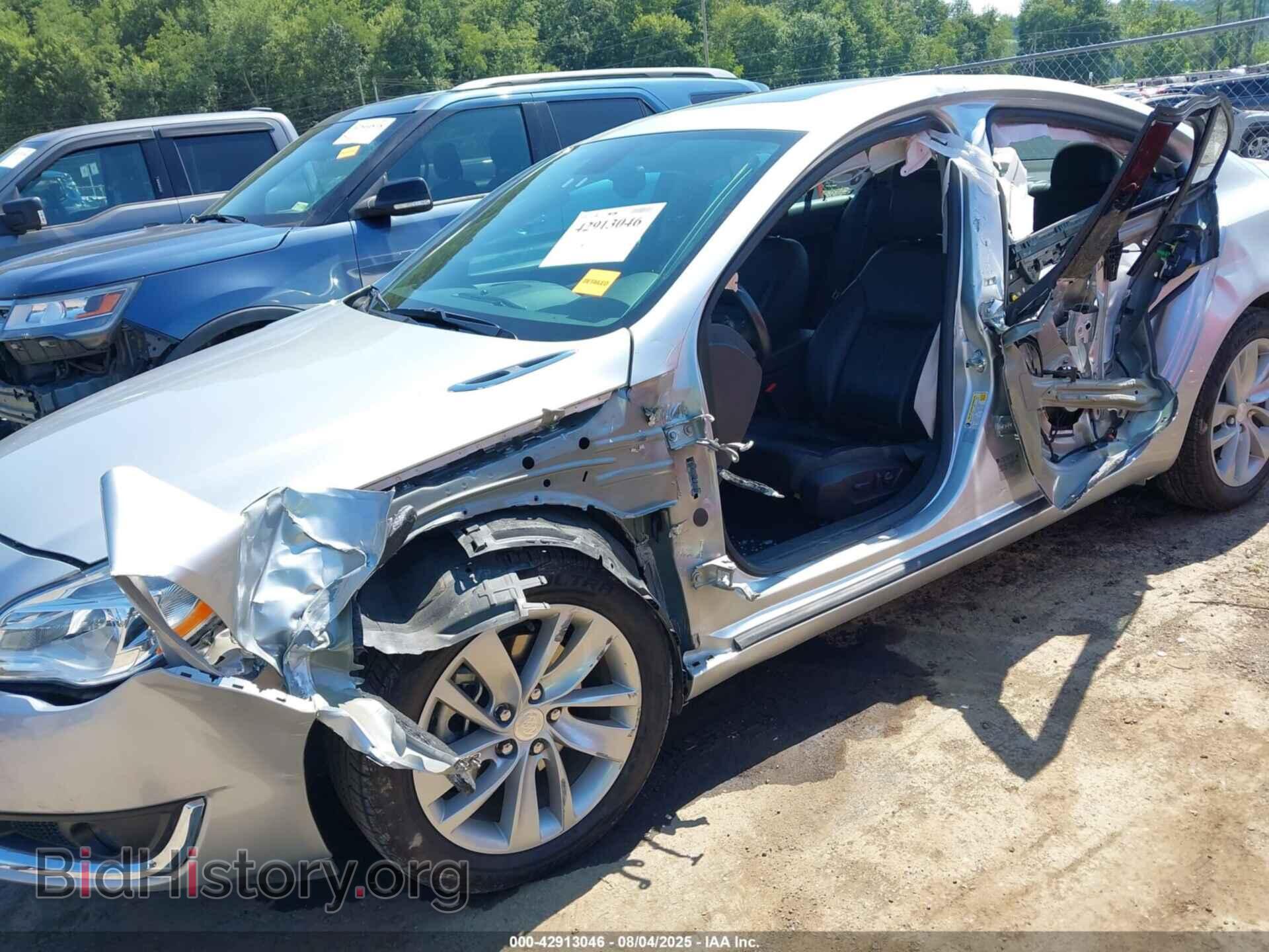 2015 BUICK REGAL - VIN: 2G4GL5EXXF9127616 - Фото 6