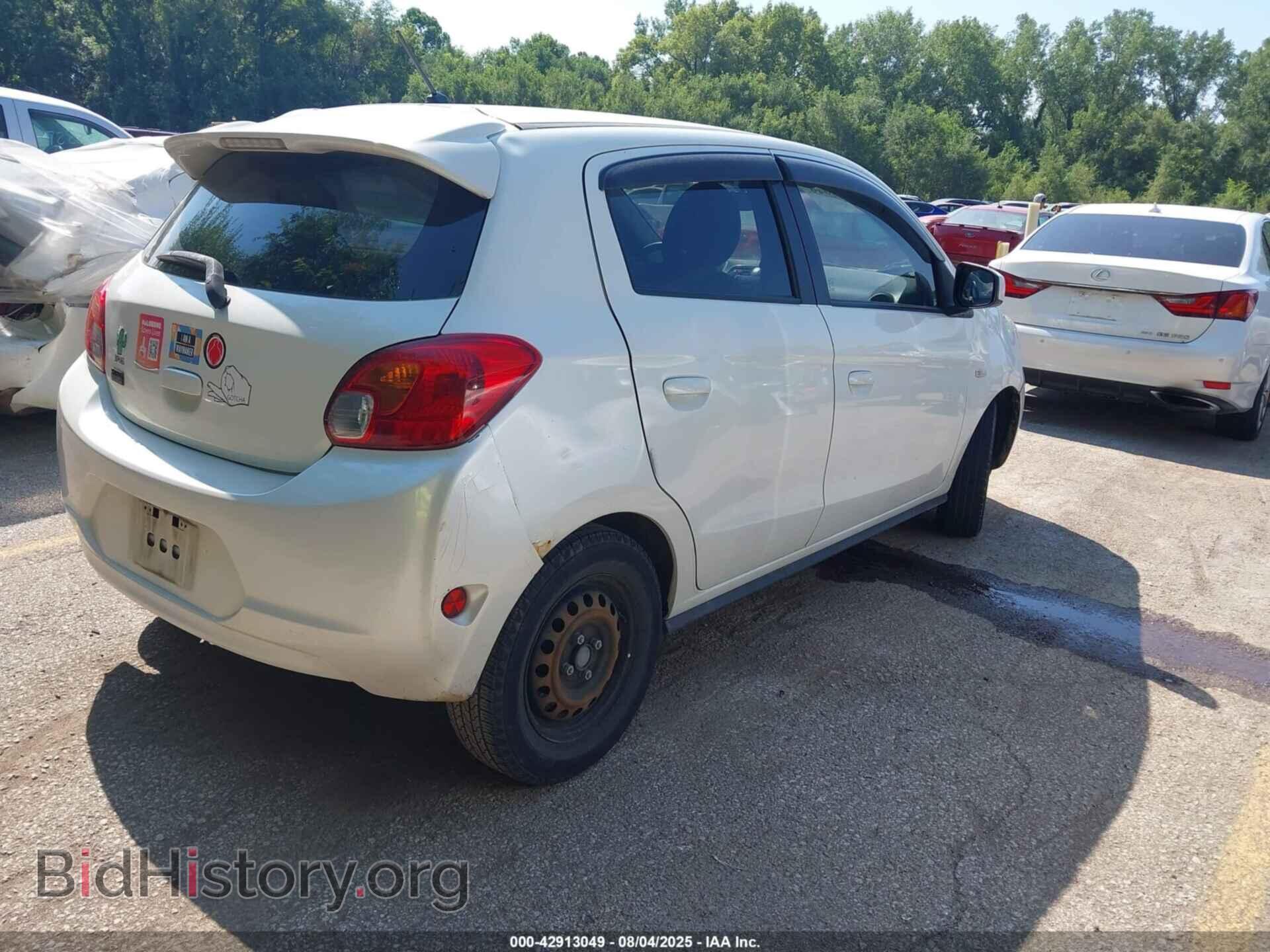 2015 MITSUBISHI MIRAGE - VIN: ML32A3HJ8FH057077 - Фото 4