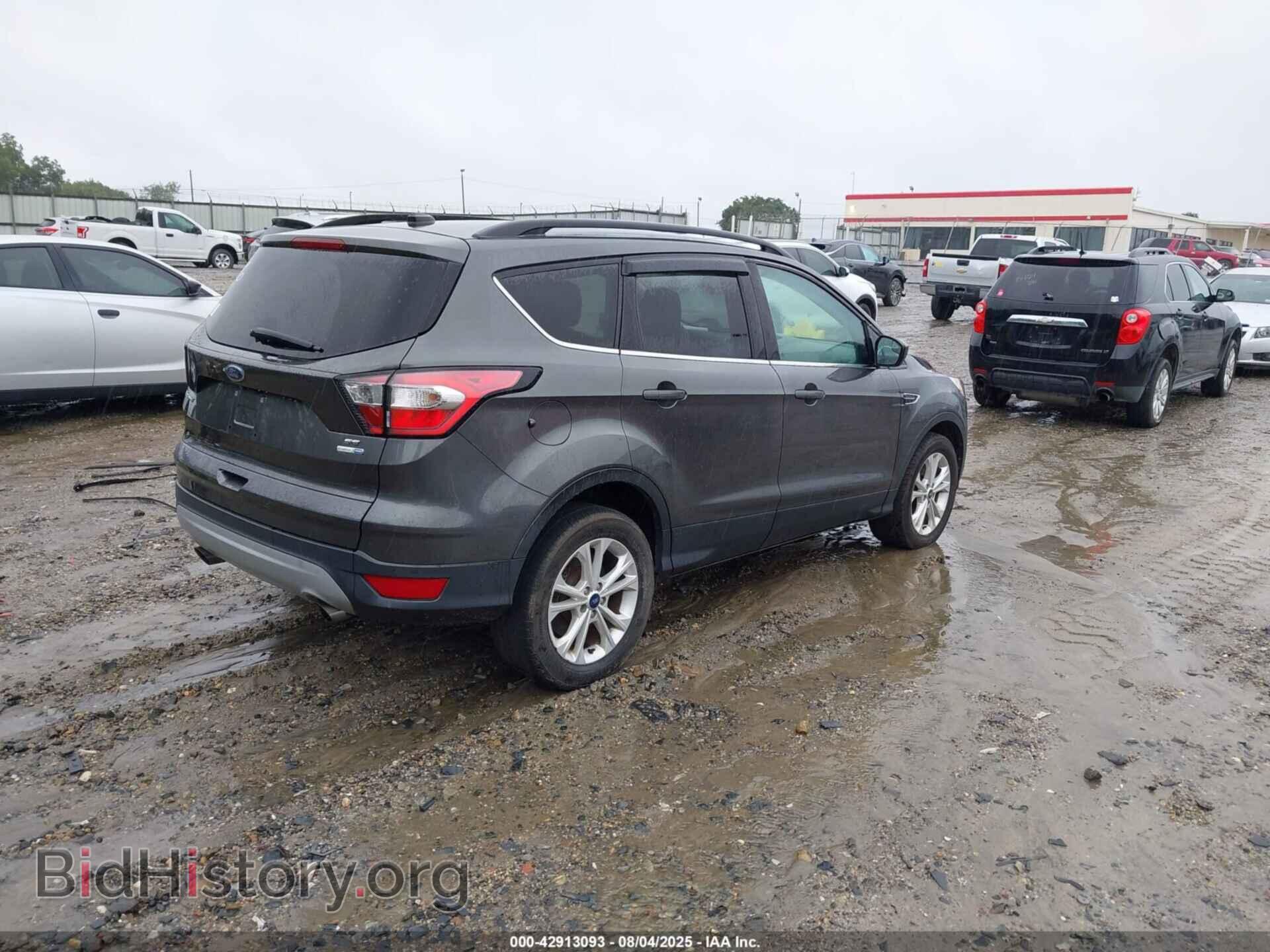 2018 FORD ESCAPE - VIN: 1FMCU9GD7JUC36780 - Фото 4