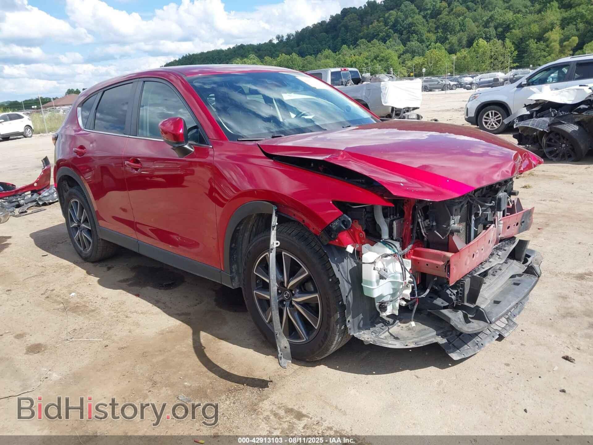 Фотография JM3KFBCM2J0416528 - MAZDA CX-5 2018