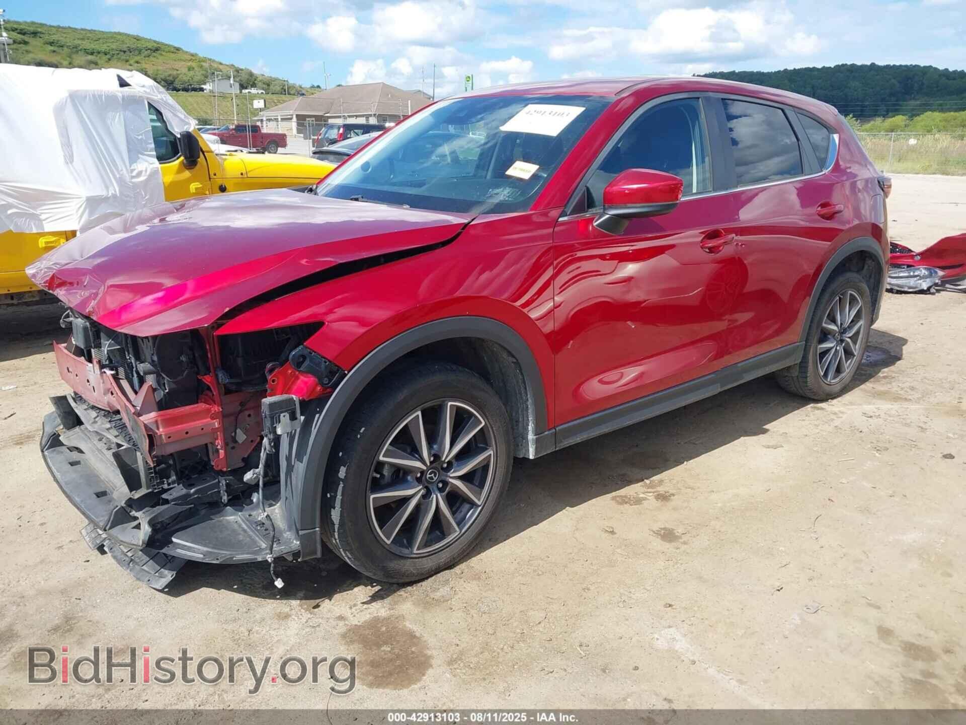 2018 MAZDA CX-5 - VIN: JM3KFBCM2J0416528 - Фото 2