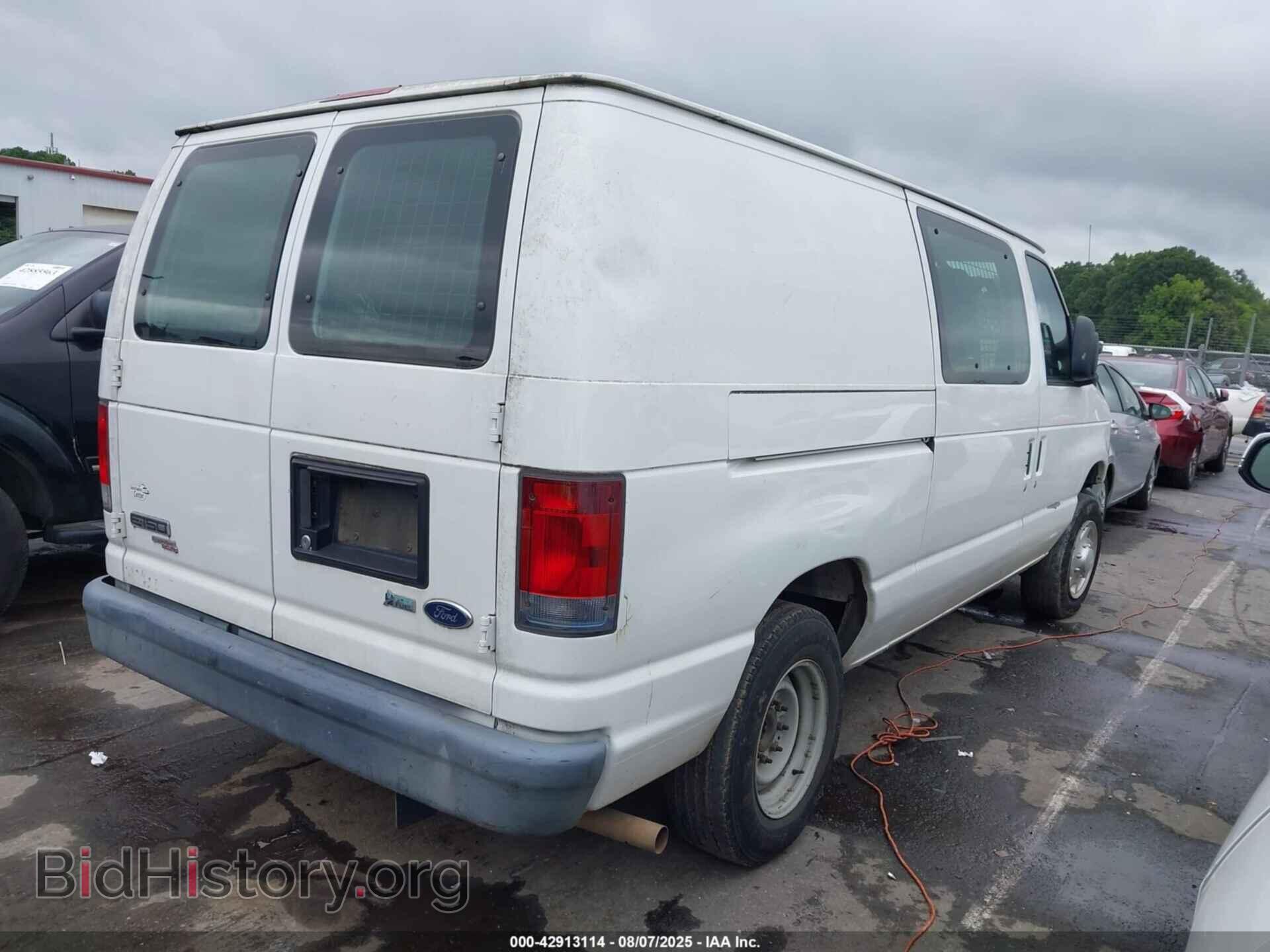 2012 FORD E-150 - VIN: 1FTNE1EW4CDB39040 - Фото 4