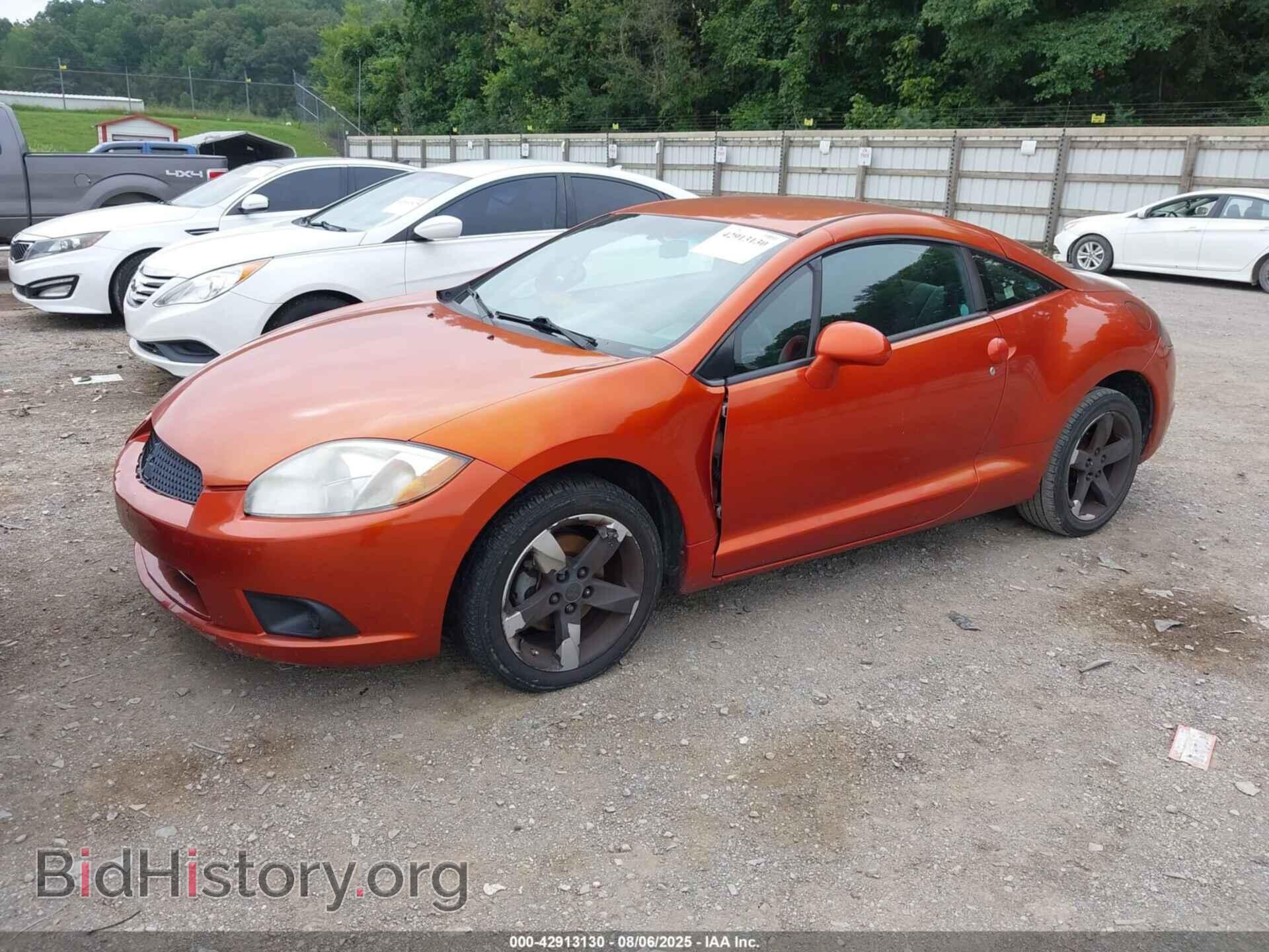 2009 MITSUBISHI ECLIPSE - VIN: 4A3AK24F09E031013 - Photo 2