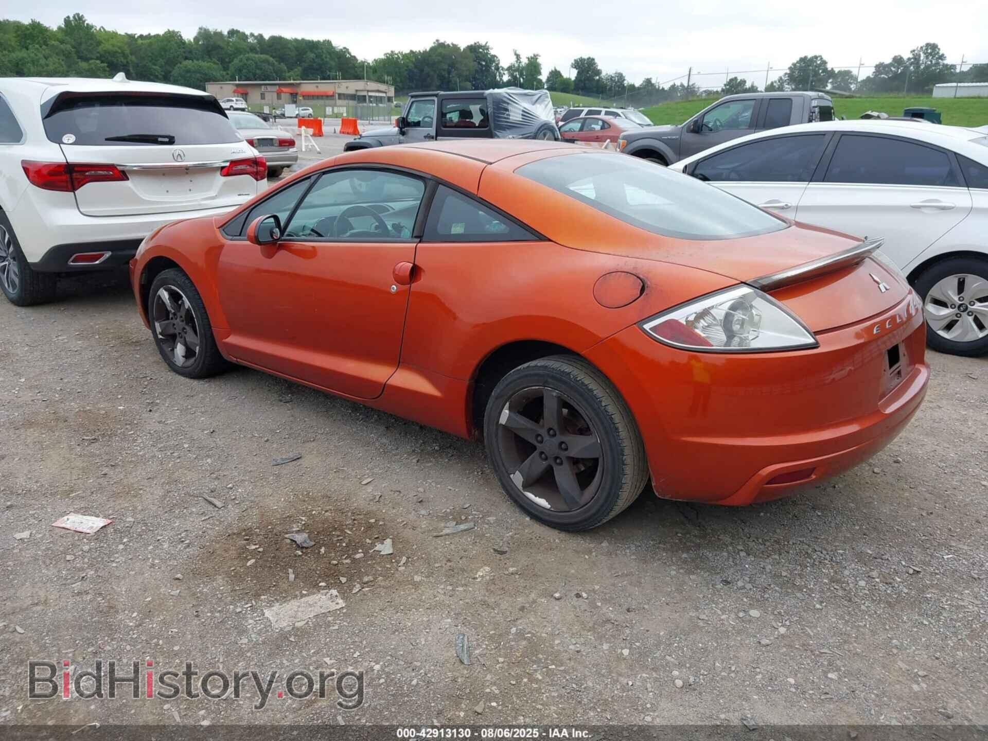 2009 MITSUBISHI ECLIPSE - VIN: 4A3AK24F09E031013 - Photo 3
