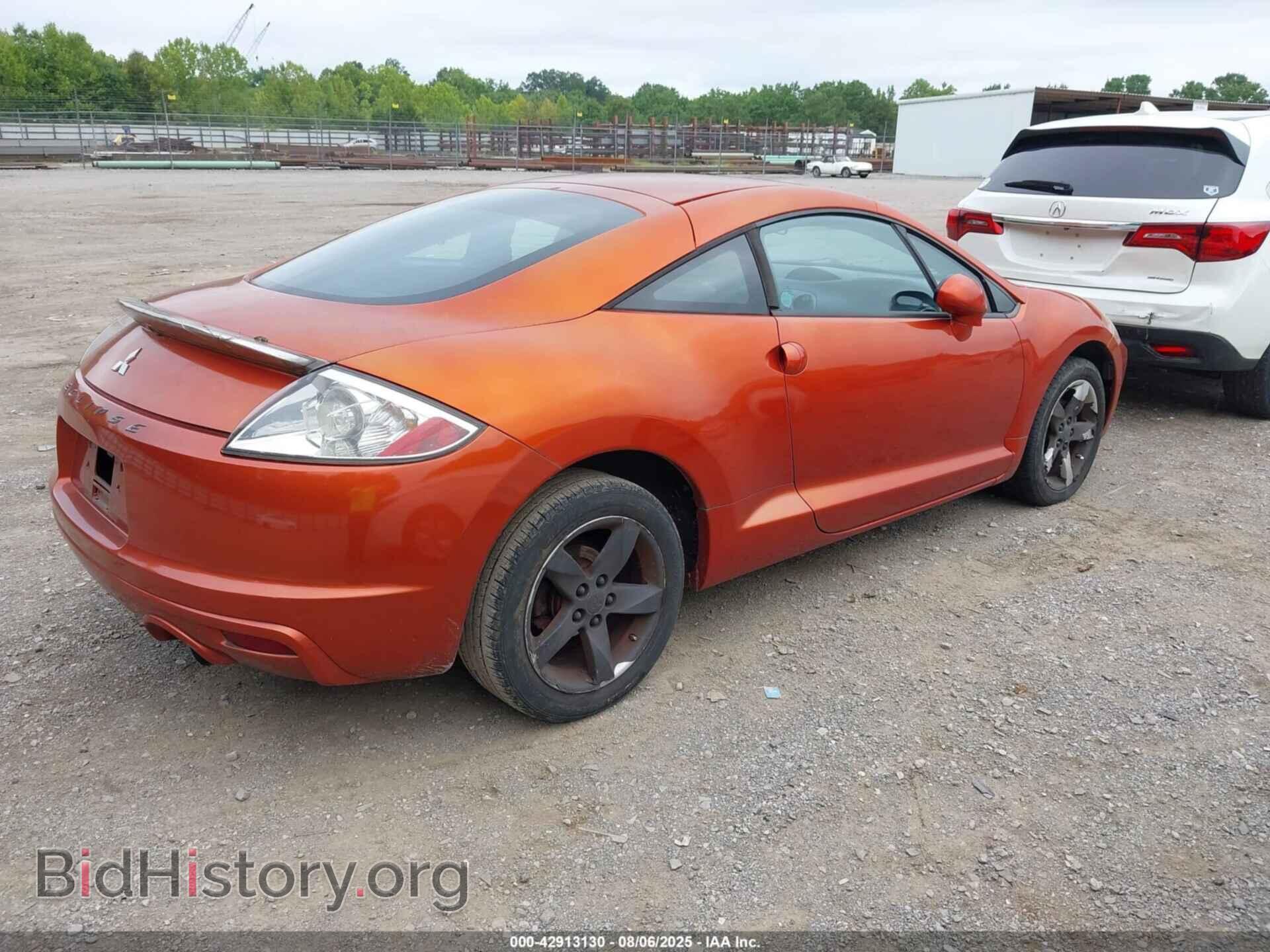 2009 MITSUBISHI ECLIPSE - VIN: 4A3AK24F09E031013 - Photo 4