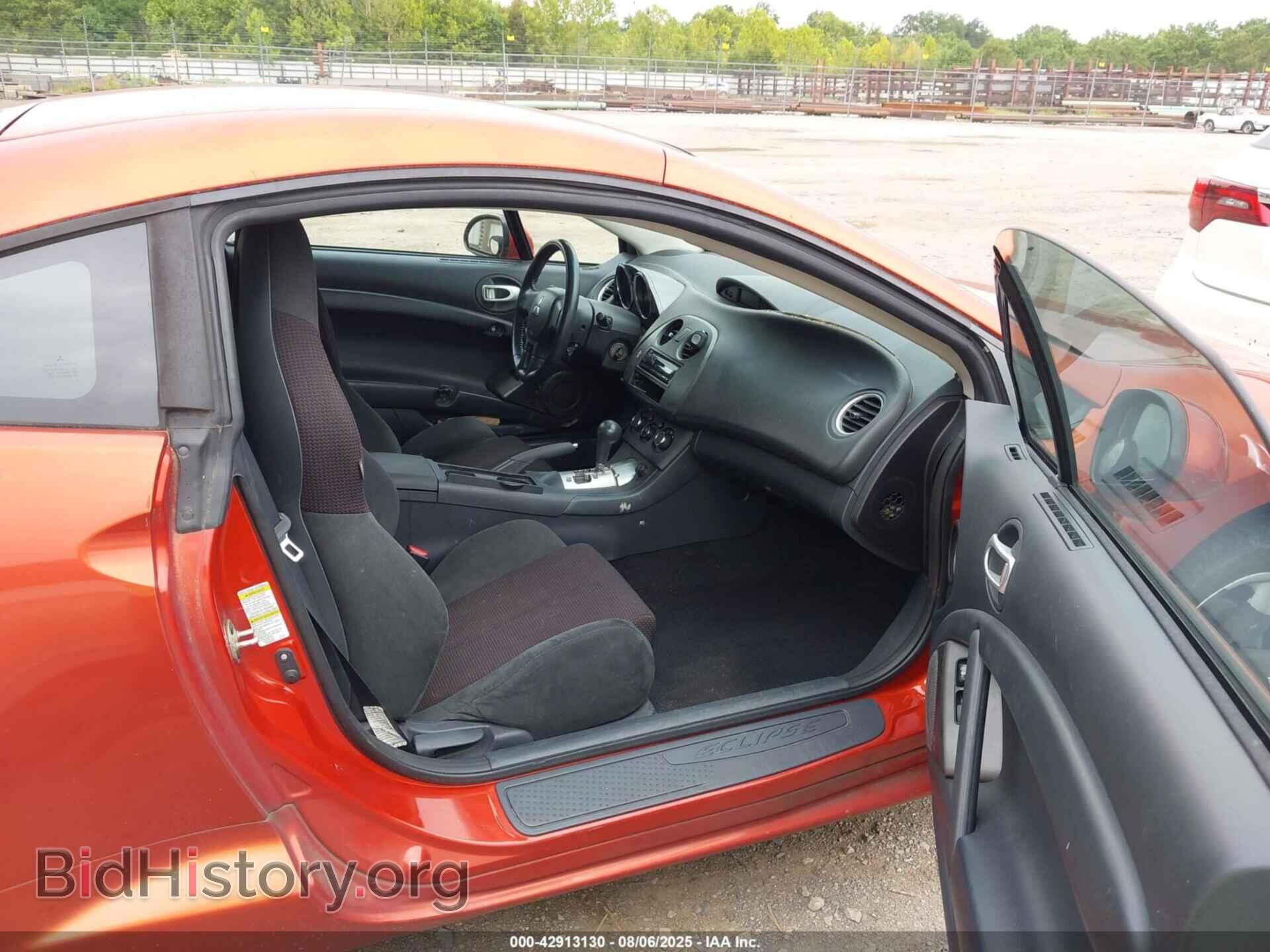 2009 MITSUBISHI ECLIPSE - VIN: 4A3AK24F09E031013 - Photo 5