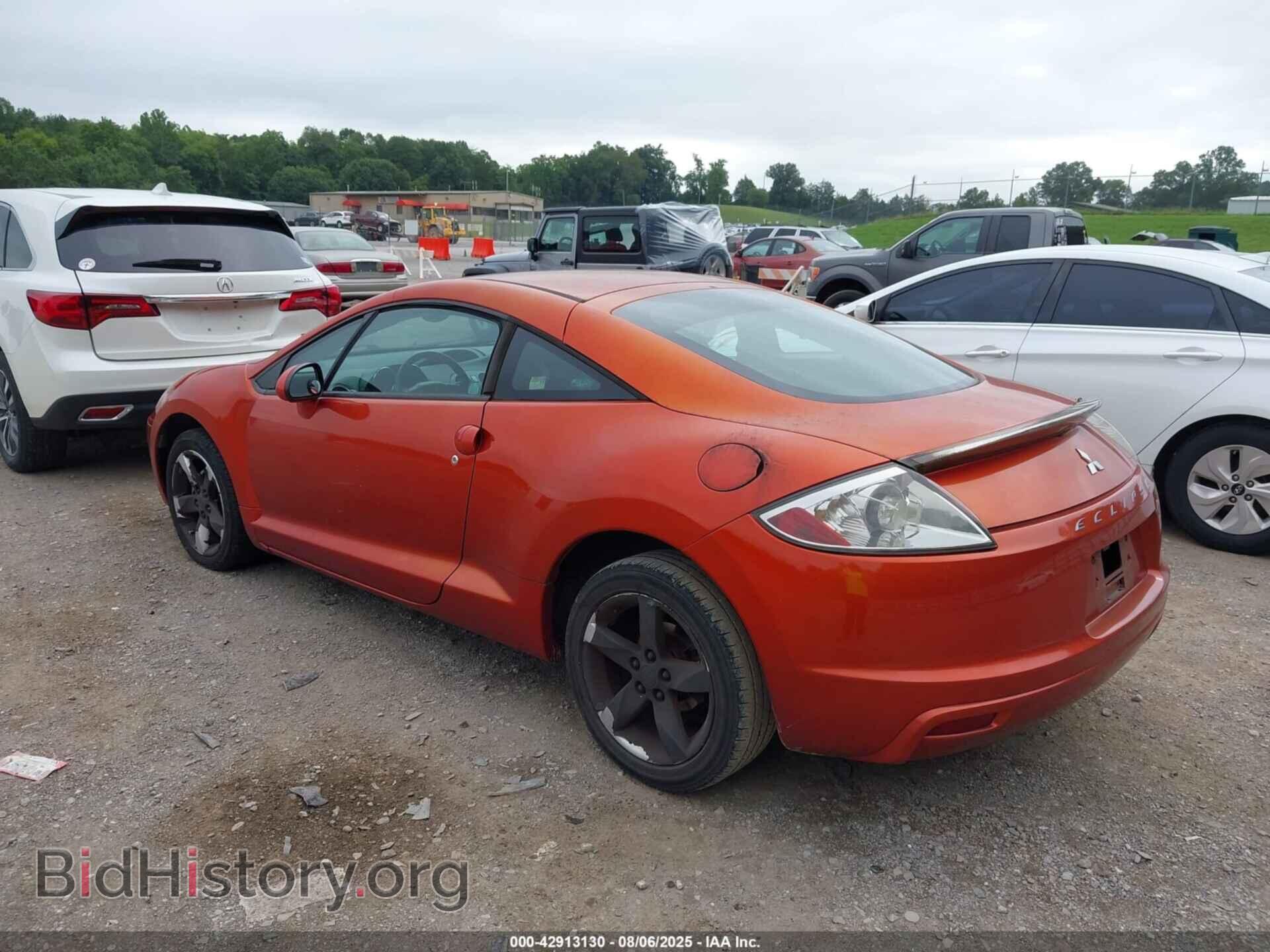 2009 MITSUBISHI ECLIPSE - VIN: 4A3AK24F09E031013 - Photo 6